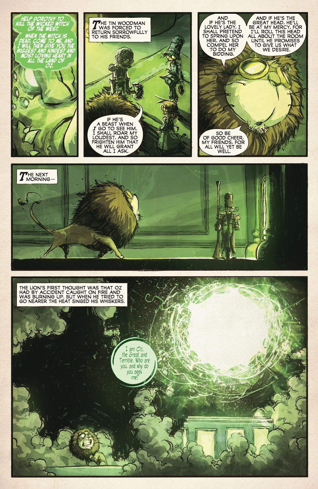 Oz: The Complete Collection - Wonderful Wizard/Marvelous Land issue TPB (Part 1) - Page 89