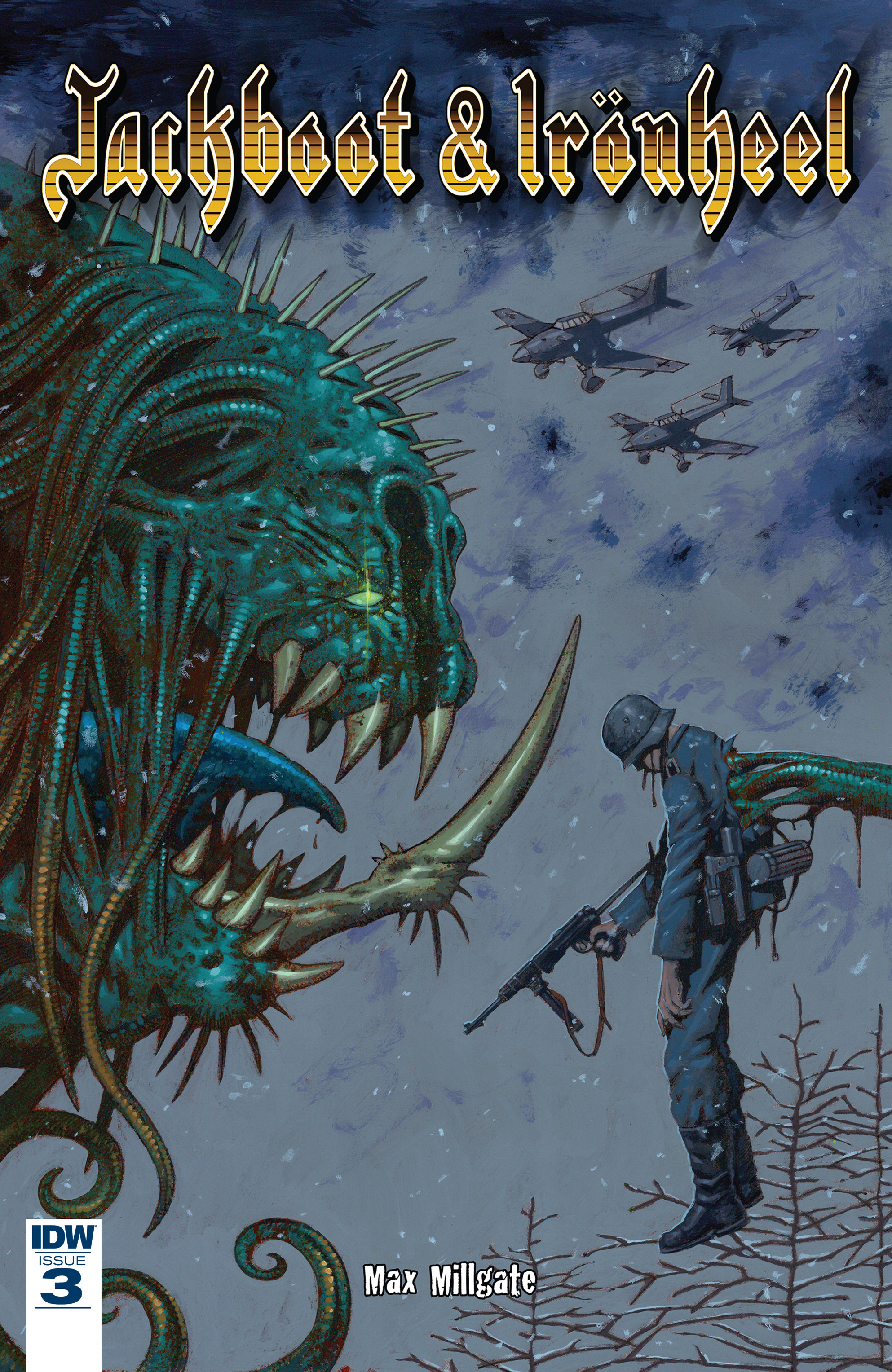 Read online Jackboot & Ironheel comic -  Issue #3 - 1