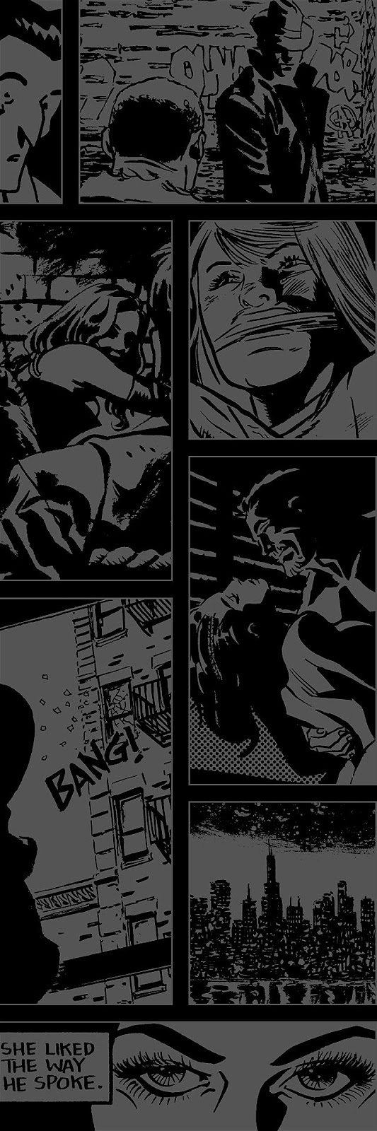 Noir (2009) issue TPB - Page 123