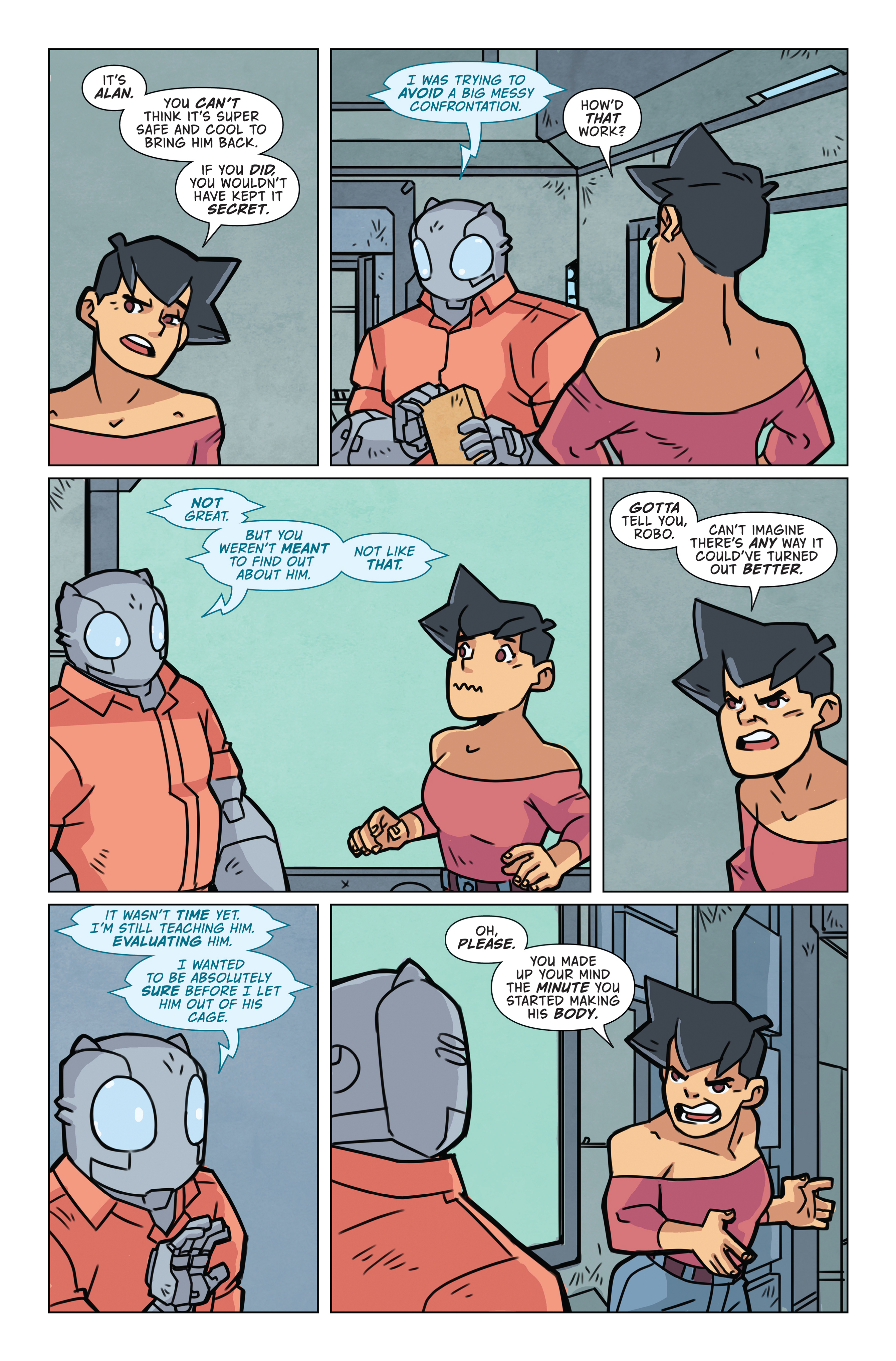 Read online Atomic Robo: The Dawn of A New Era comic -  Issue #5 - 11