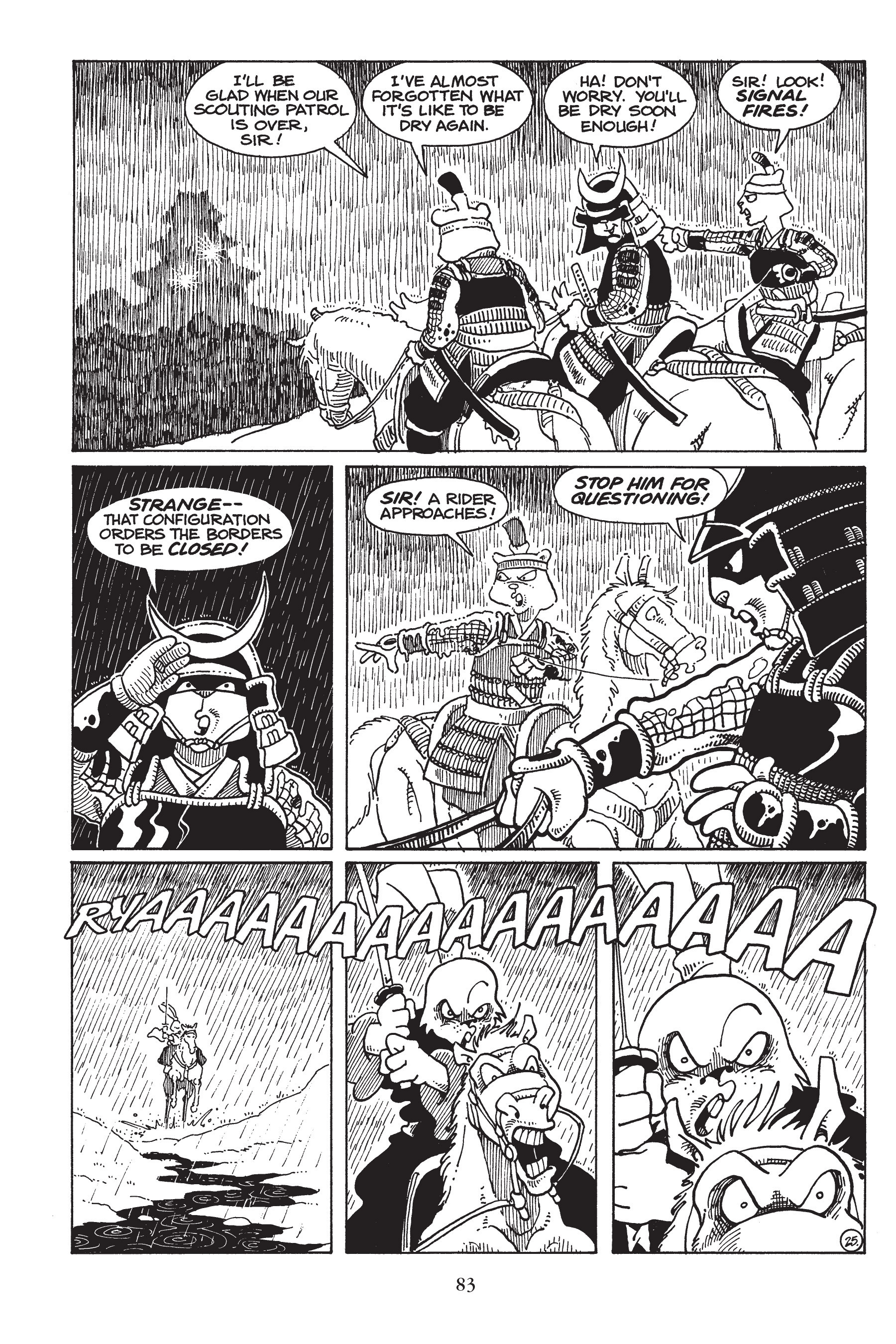 Read online Usagi Yojimbo (1987) comic -  Issue # _TPB 4 - 83