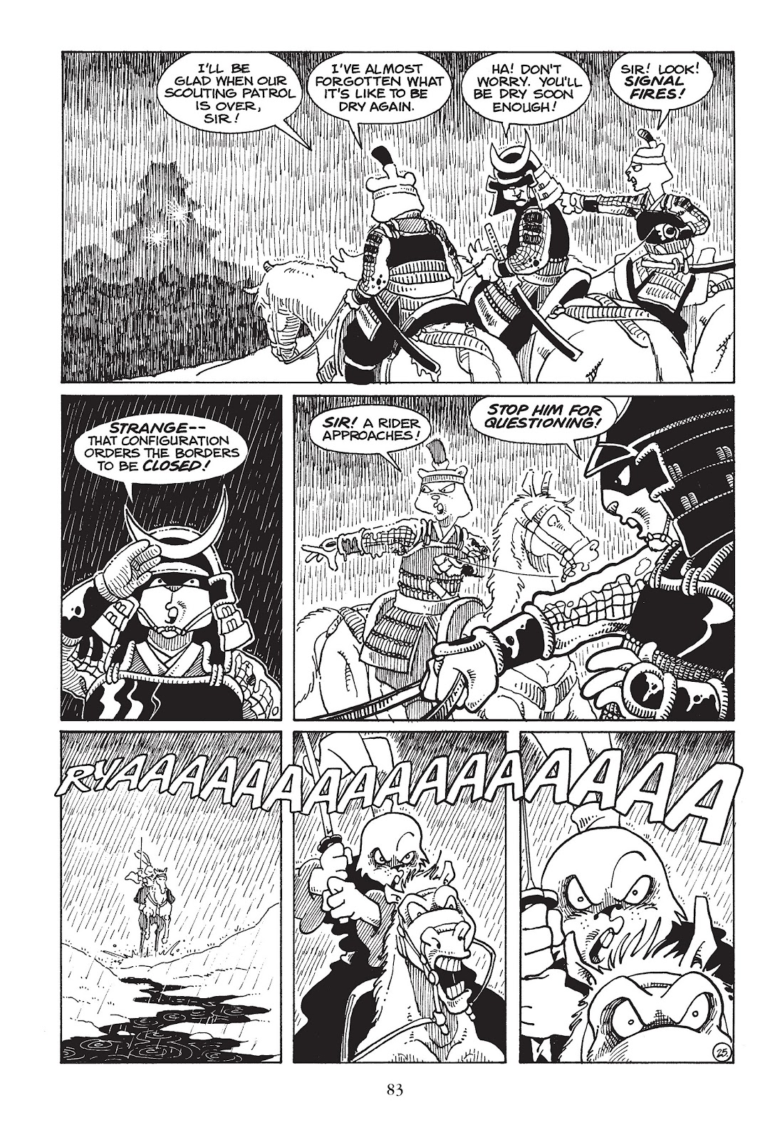 Usagi Yojimbo (1987) issue TPB 4 - Page 83