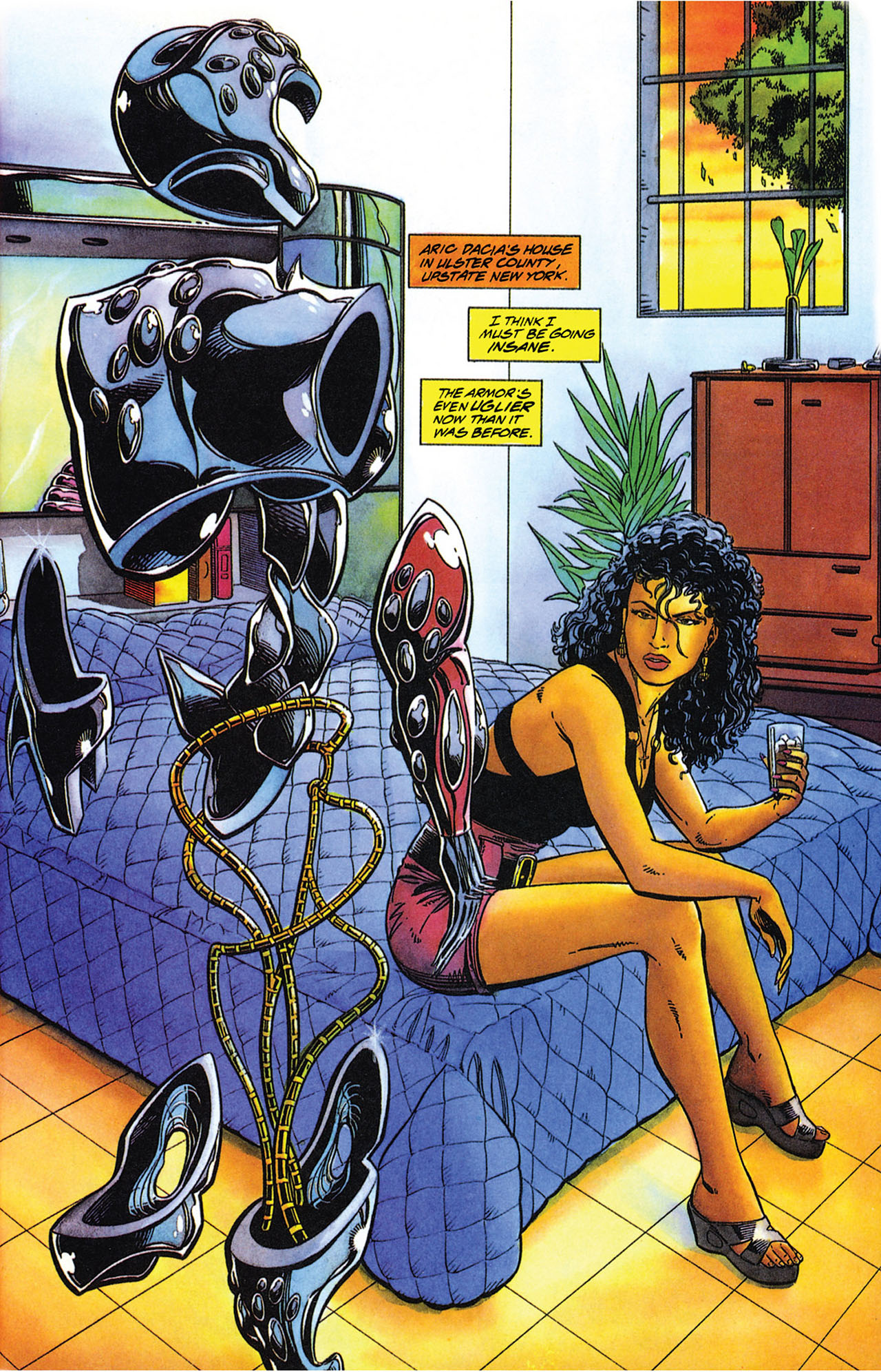 Read online X-O Manowar (1992) comic -  Issue #24 - 2