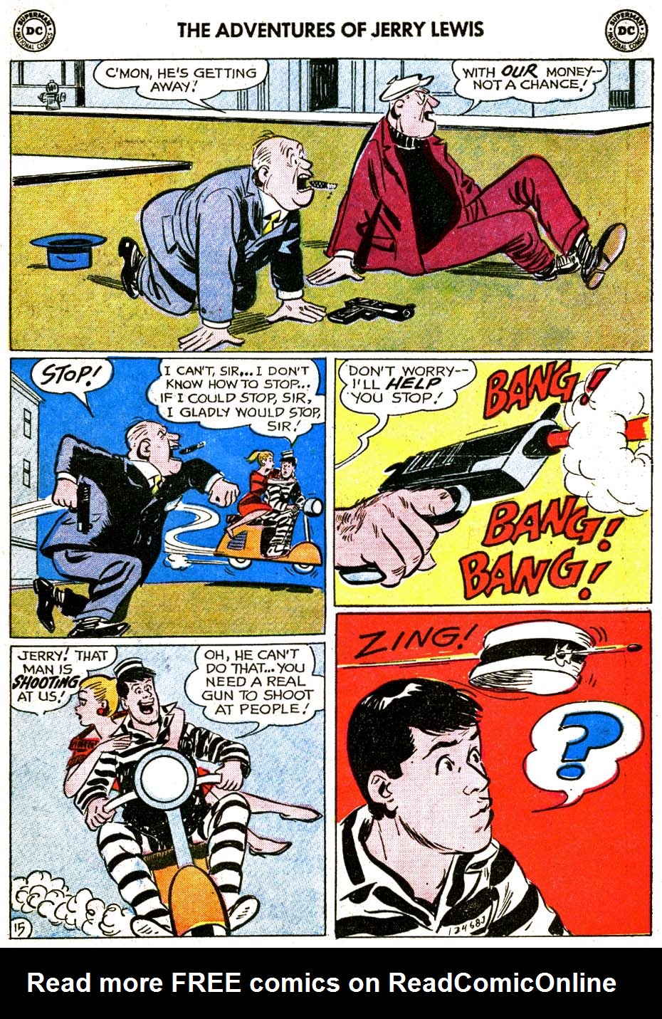 Read online The Adventures of Jerry Lewis comic -  Issue #67 - 19
