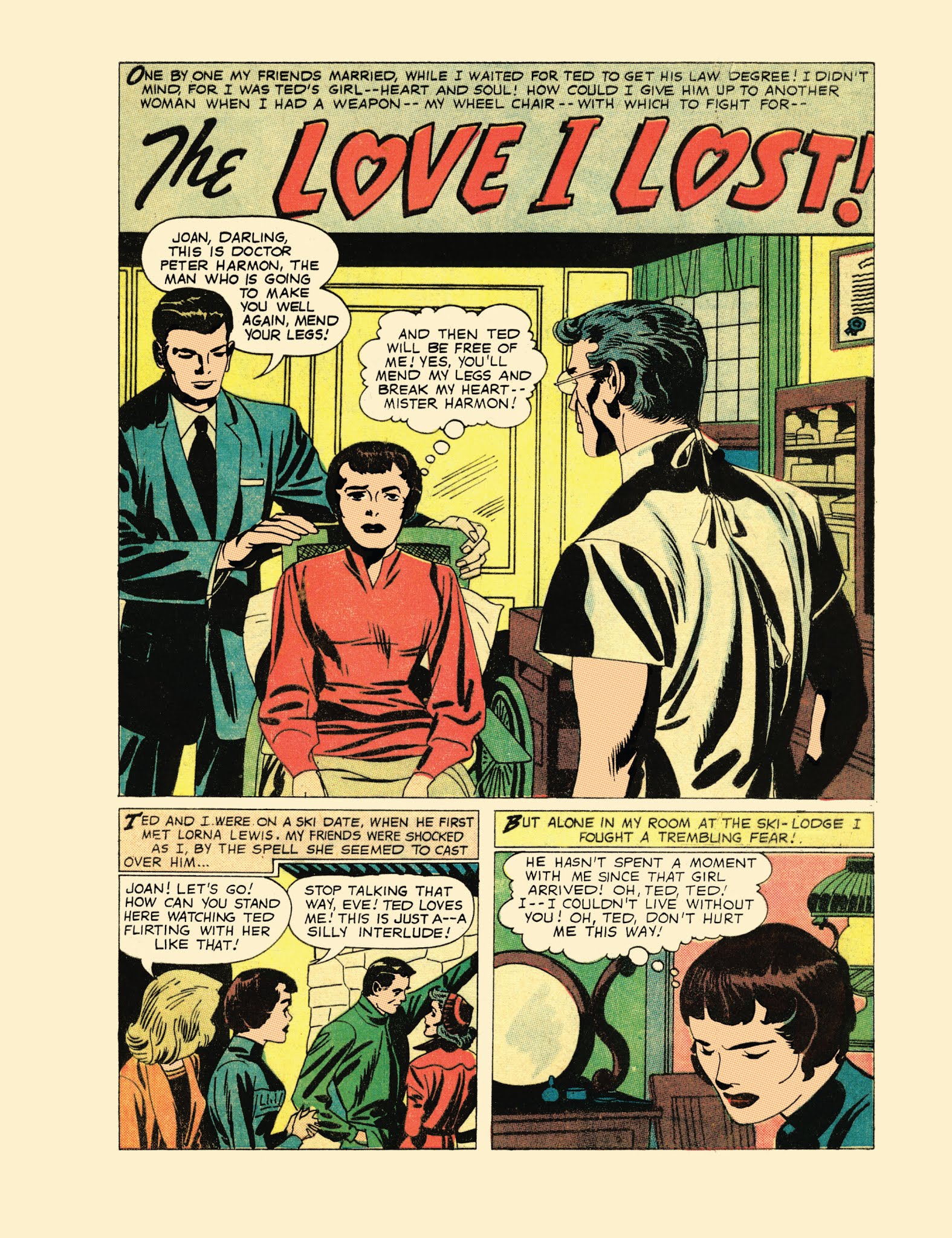 Read online Young Romance: The Best of Simon & Kirby’s Romance Comics comic -  Issue # TPB 3 - 49