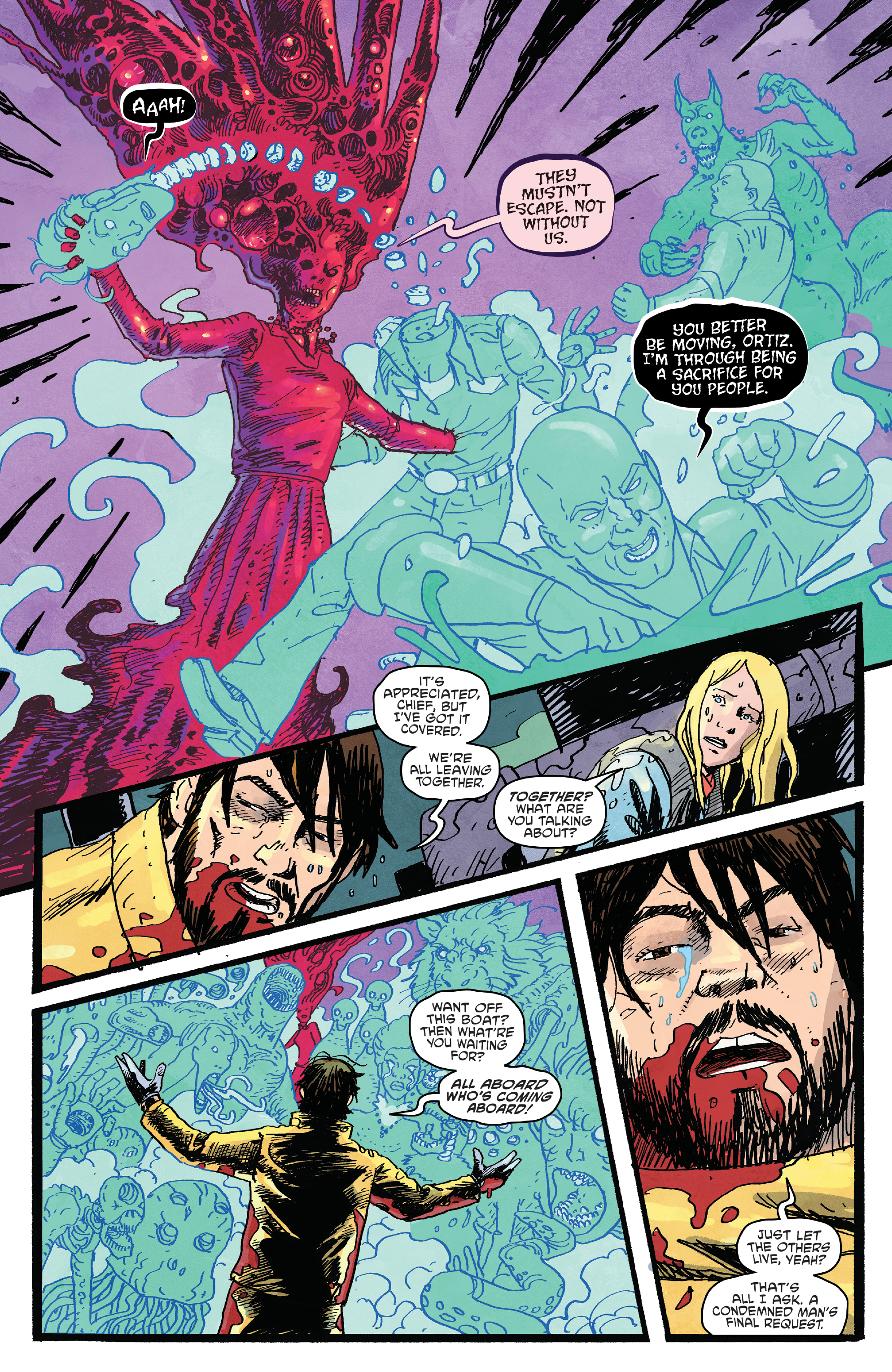 Read online Dead Seas comic -  Issue #6 - 14