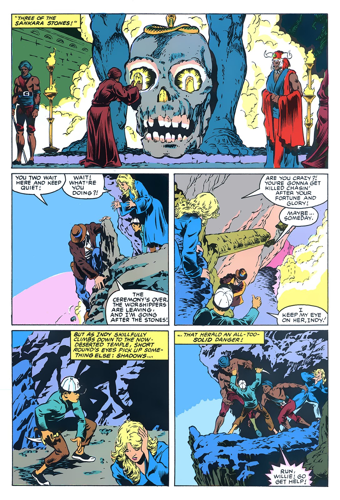 Marvel Comics Super Special issue 30 - Page 40