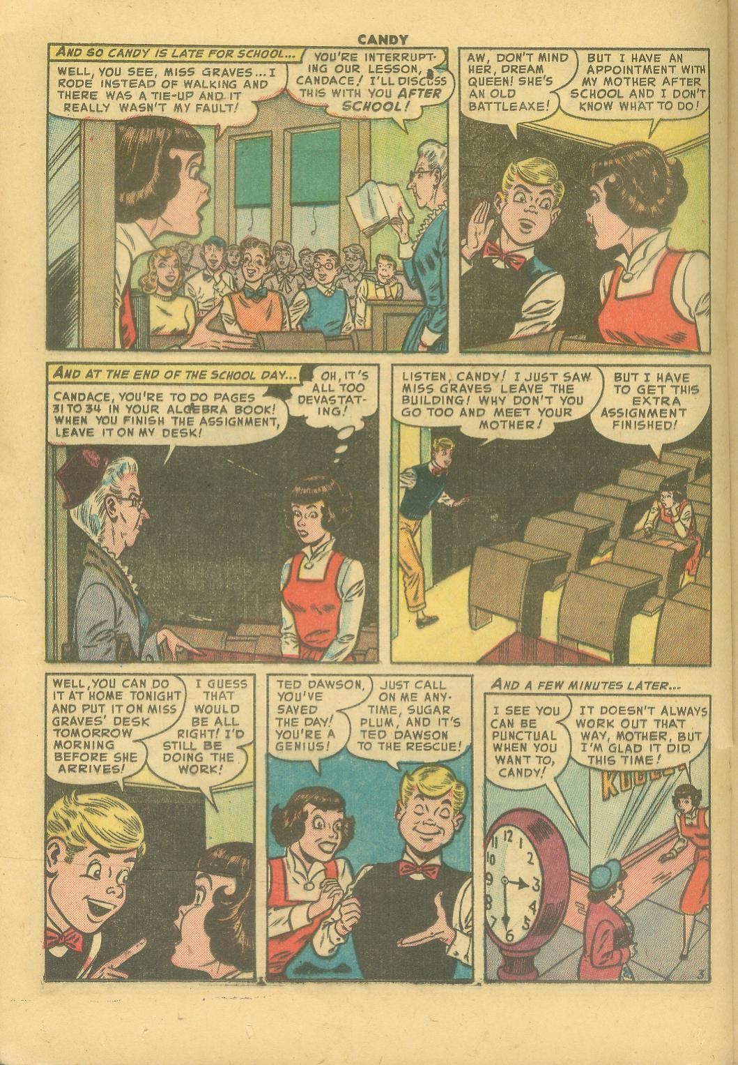 Read online Candy comic -  Issue #30 - 20