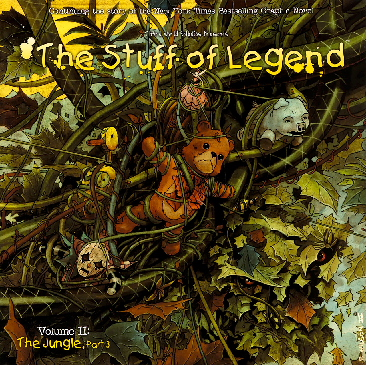 Read online The Stuff of Legend: Volume II: The Jungle comic -  Issue #3 - 1
