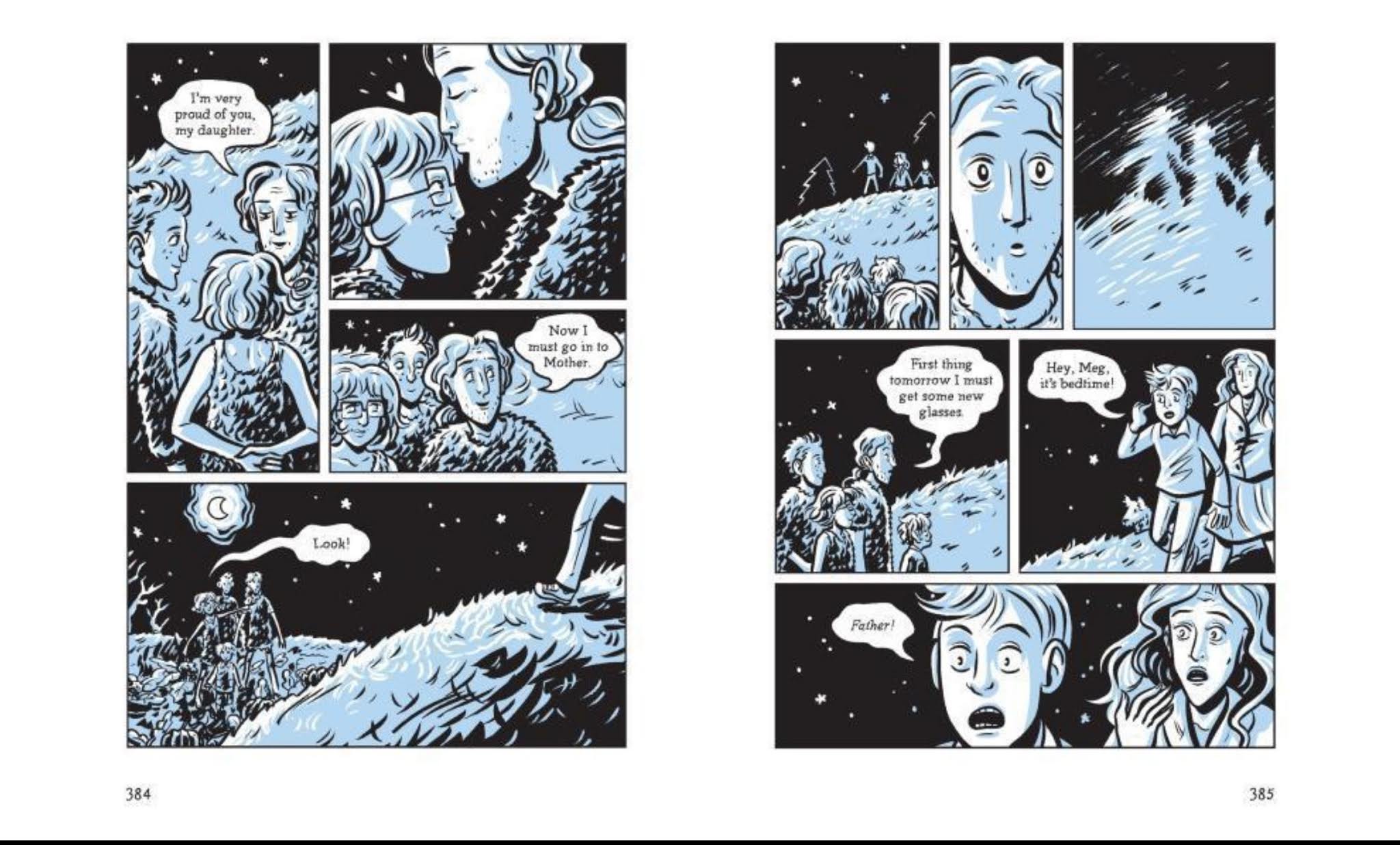 Read online A Wrinkle in Time comic -  Issue # TPB (Part 2) - 95