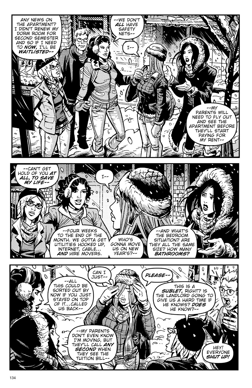 New York Four issue TPB - Page 133