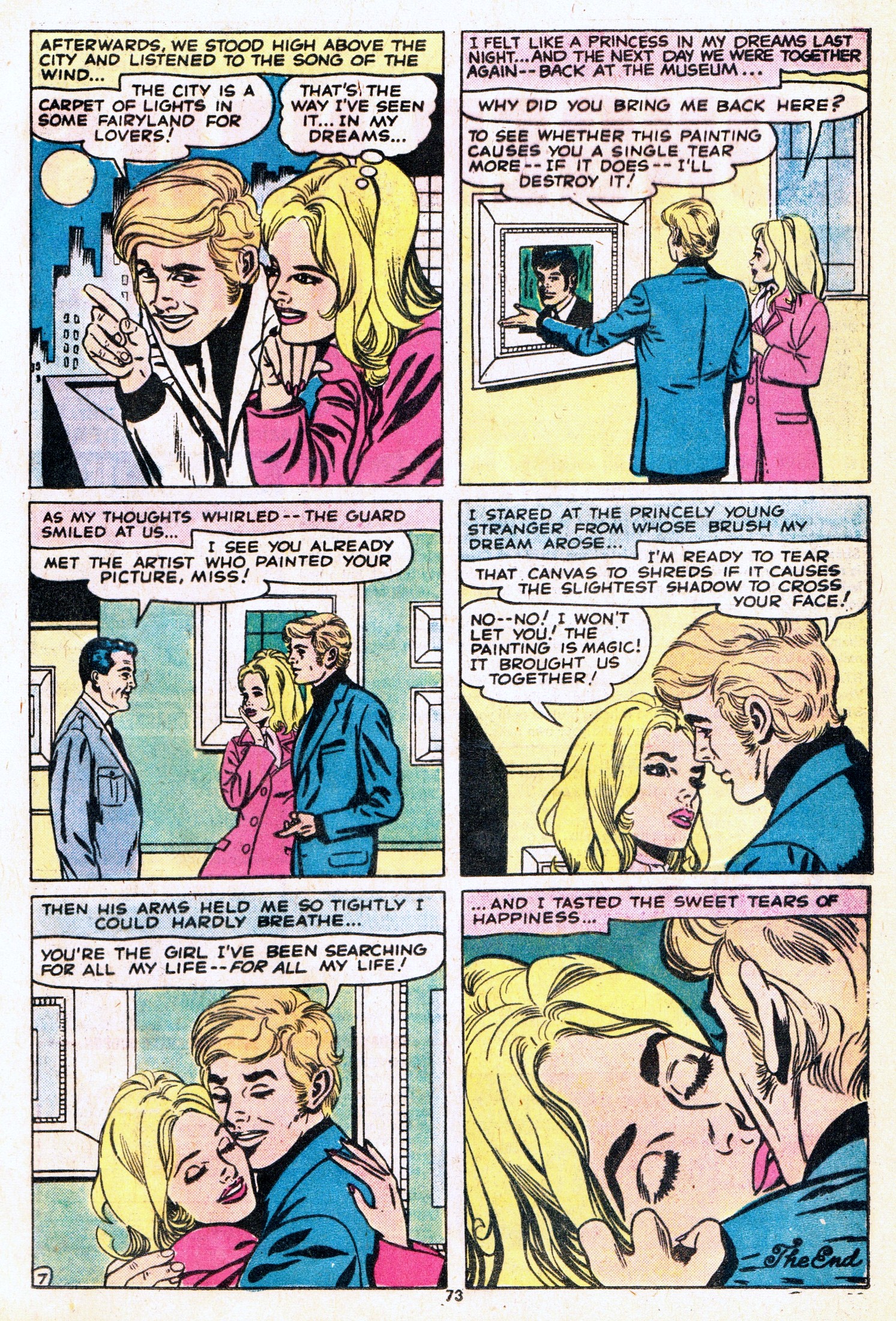 Read online Young Romance comic -  Issue #200 - 72