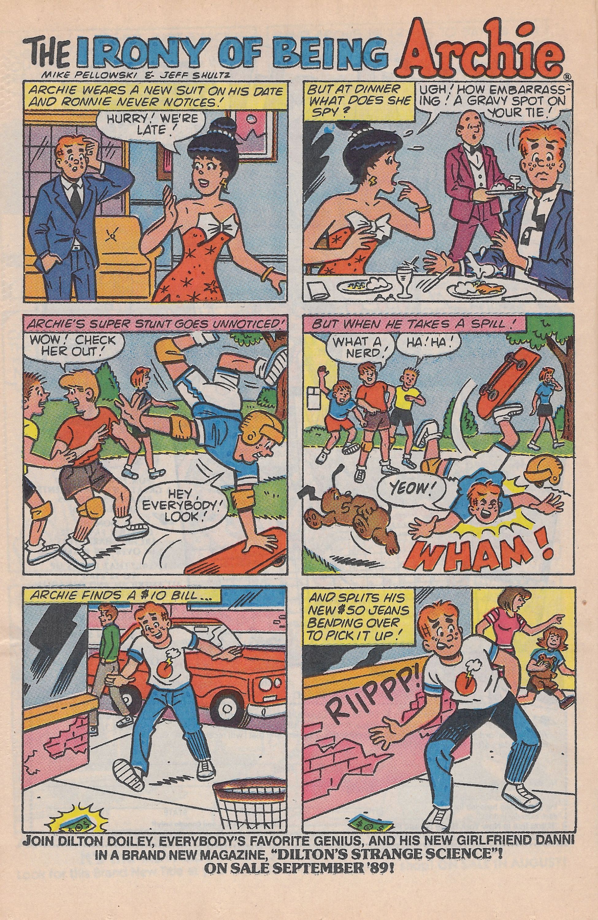 Read online Archie's Pals 'N' Gals (1952) comic -  Issue #210 - 20