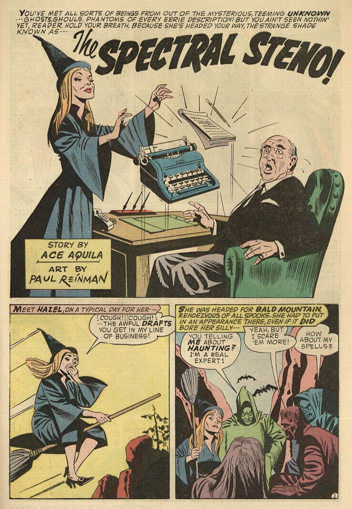 Read online Adventures Into The Unknown comic -  Issue #145 - 27