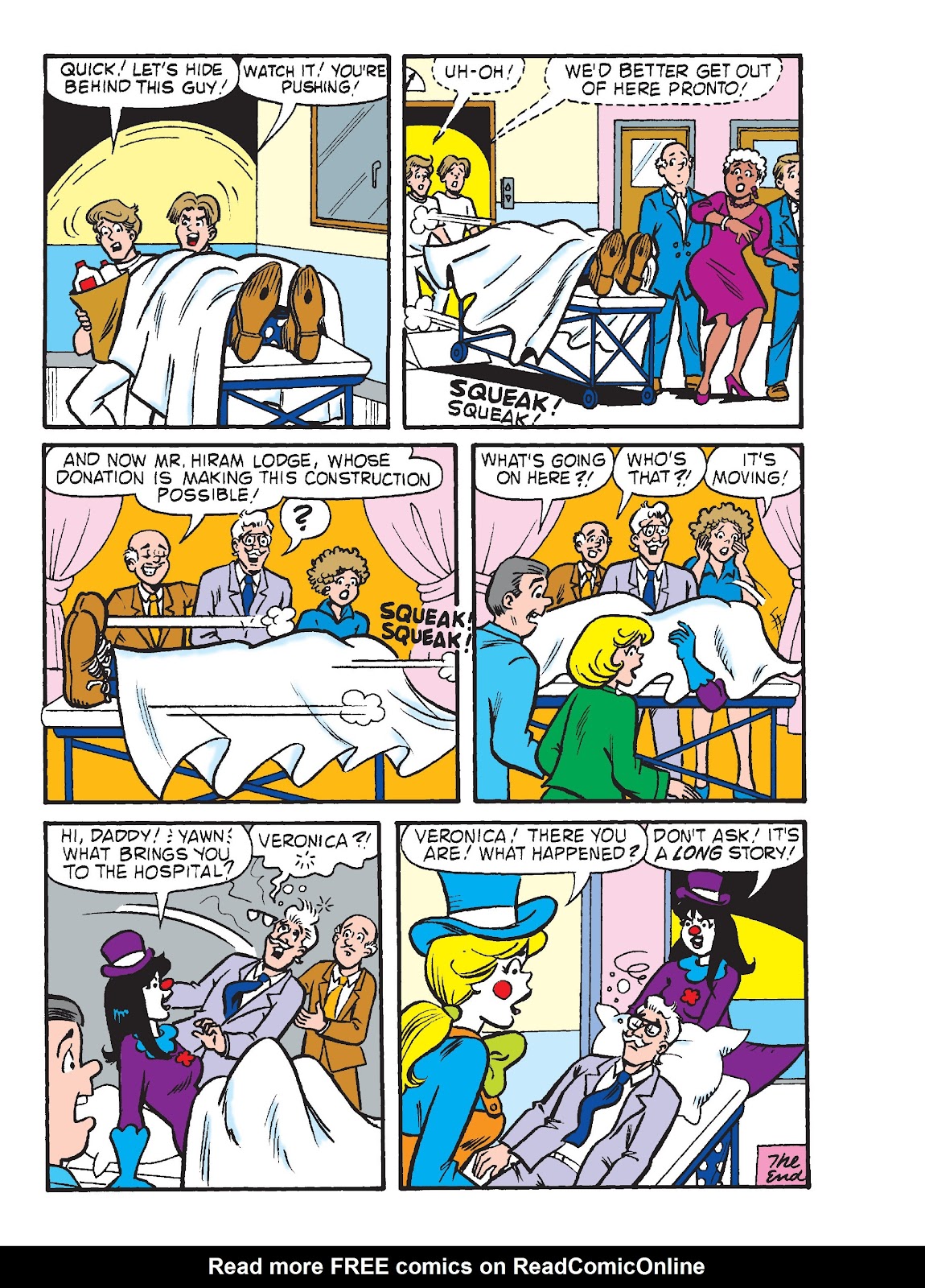World of Archie Double Digest issue 56 - Page 109