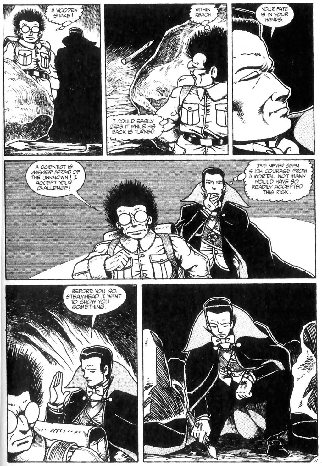 Read online Ninja High School (1986) comic -  Issue #20 - 13