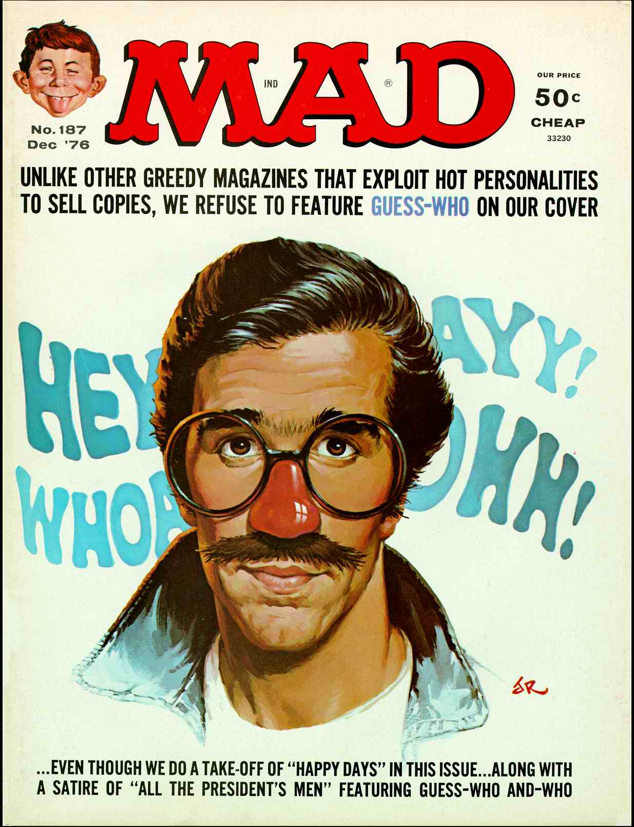 Read online MAD comic -  Issue #187 - 1