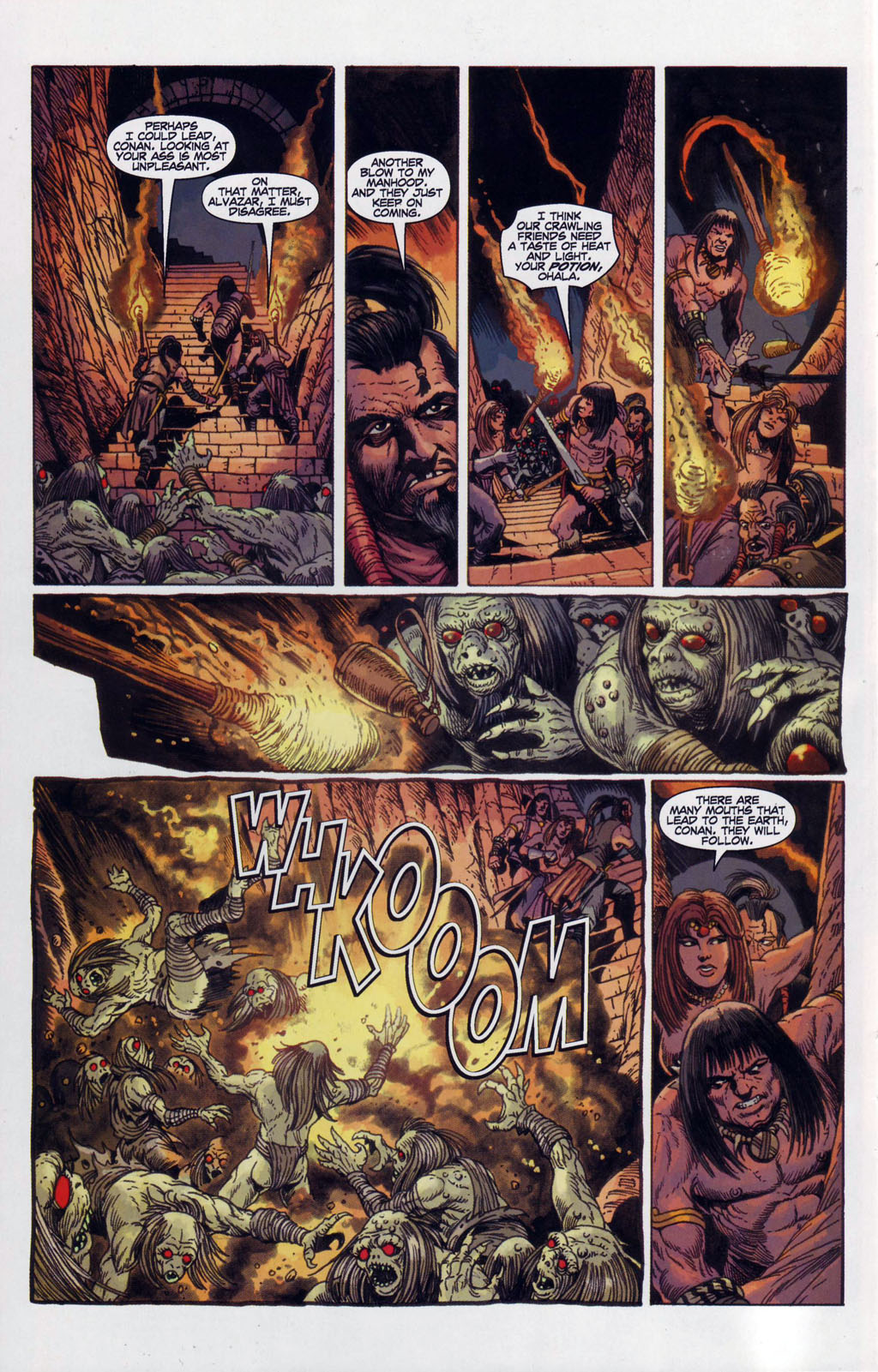 Read online Conan and the Songs of the Dead comic -  Issue #5 - 10