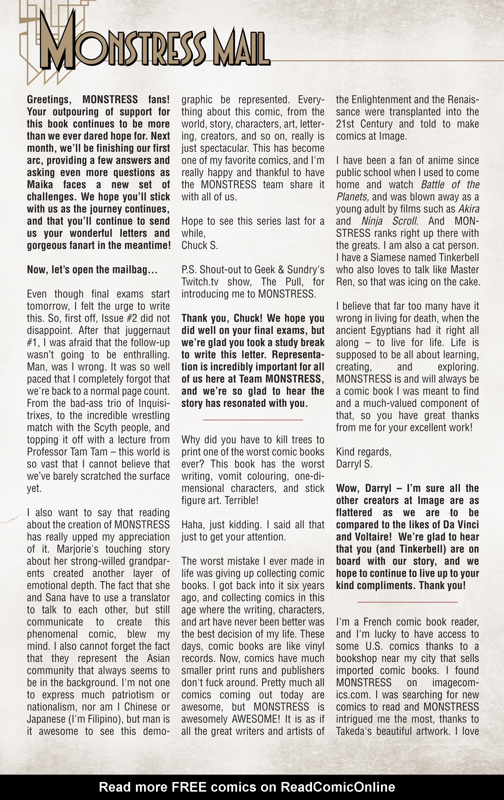 Read online Monstress comic -  Issue #5 - 26