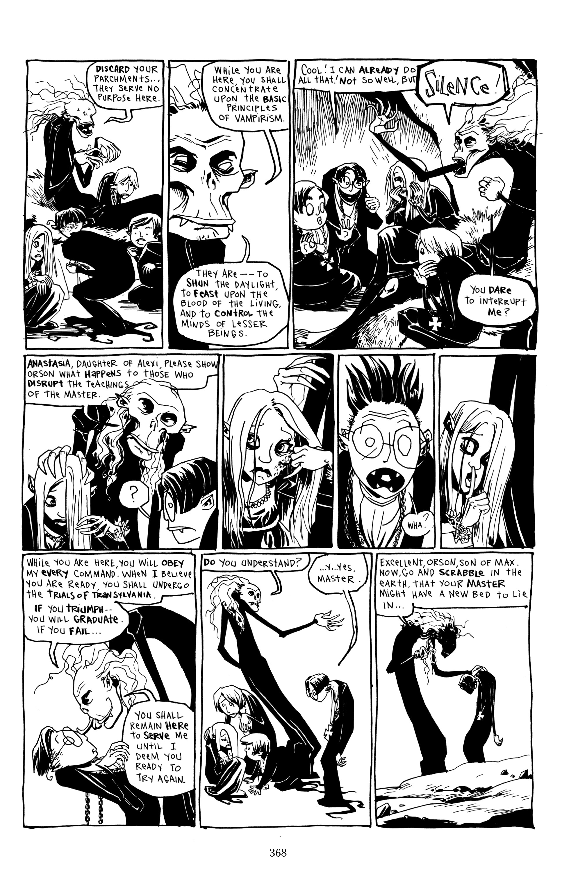 Read online Scary Godmother Omnibus comic -  Issue # TPB (Part 4) - 65