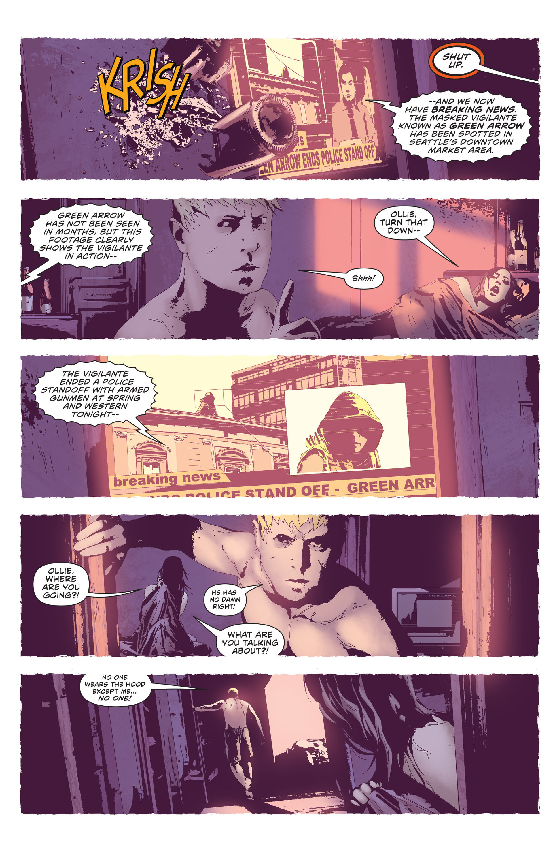 Read online Green Arrow (2011) comic -  Issue #33 - 9
