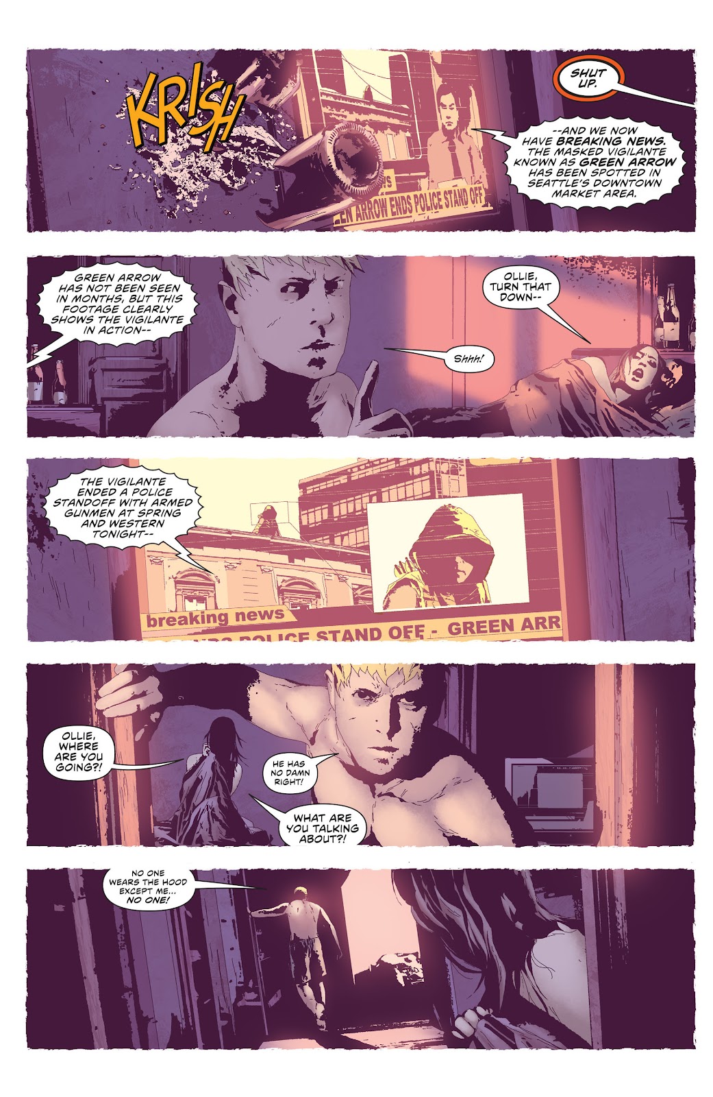 Green Arrow (2011) issue 33 - Page 9