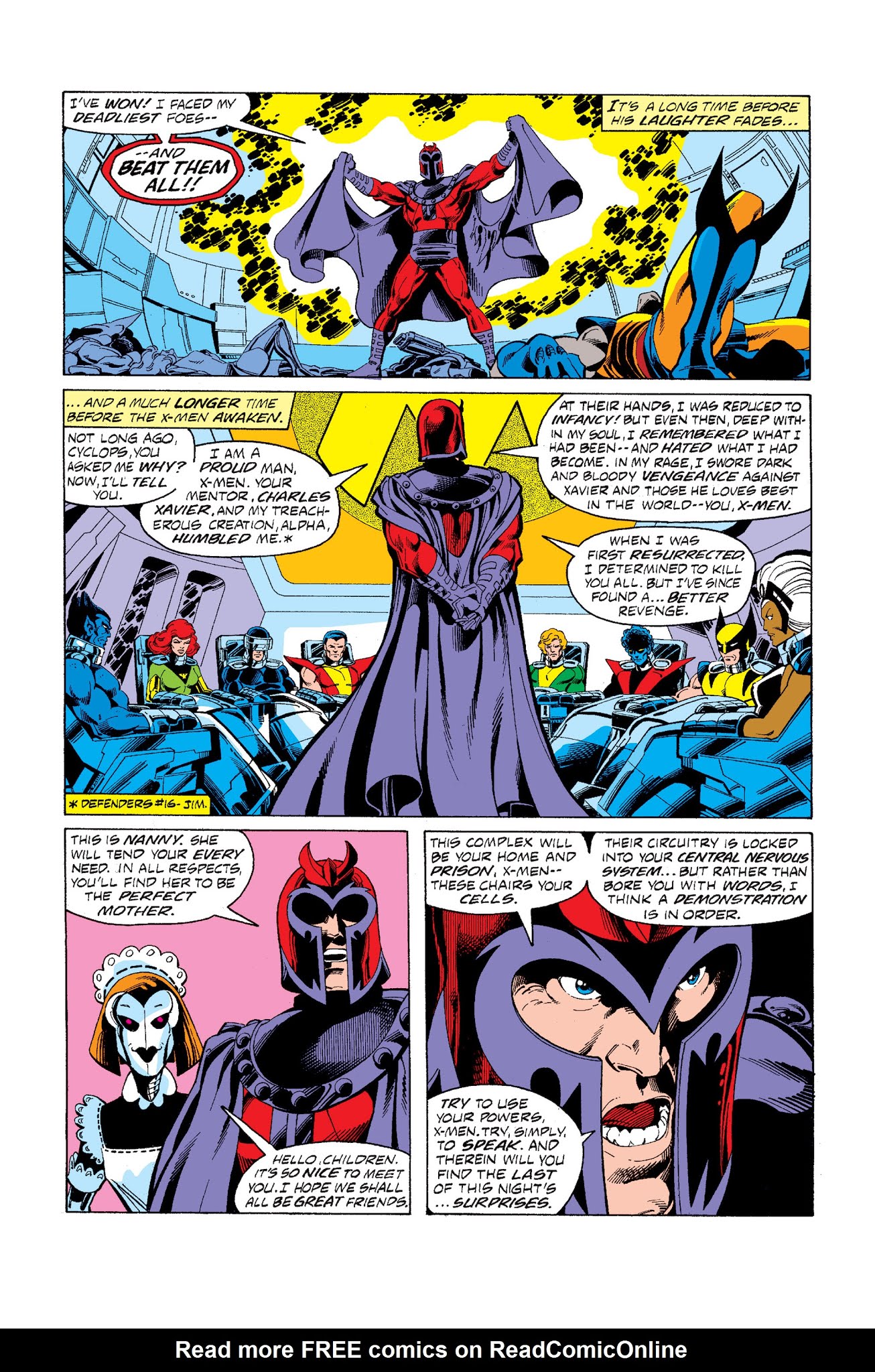 Read online Marvel Masterworks: The Uncanny X-Men comic -  Issue # TPB 3 (Part 1) - 35