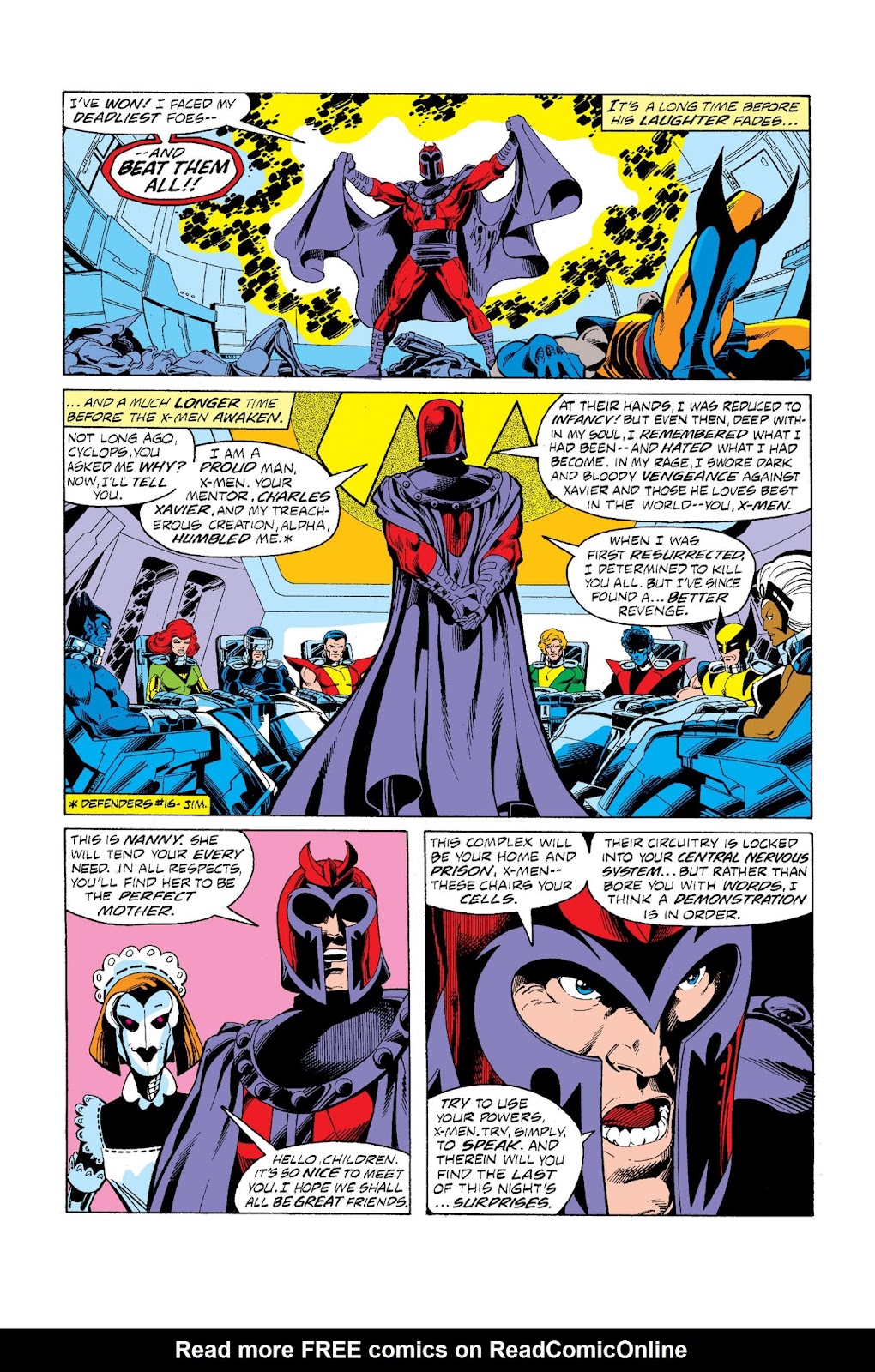 Marvel Masterworks: The Uncanny X-Men issue TPB 3 (Part 1) - Page 35