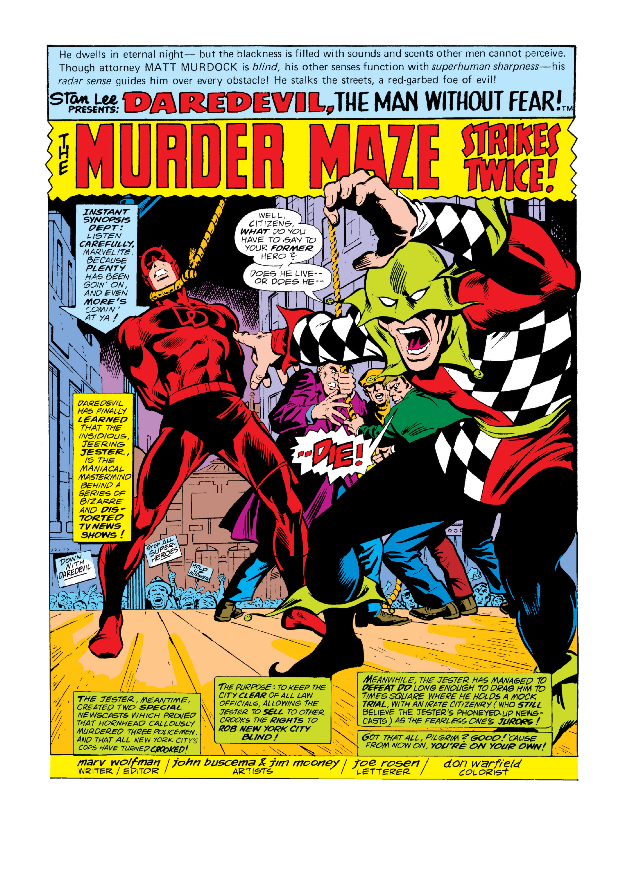 Read online Marvel Masterworks: Daredevil comic -  Issue # TPB 13 (Part 1) - 81