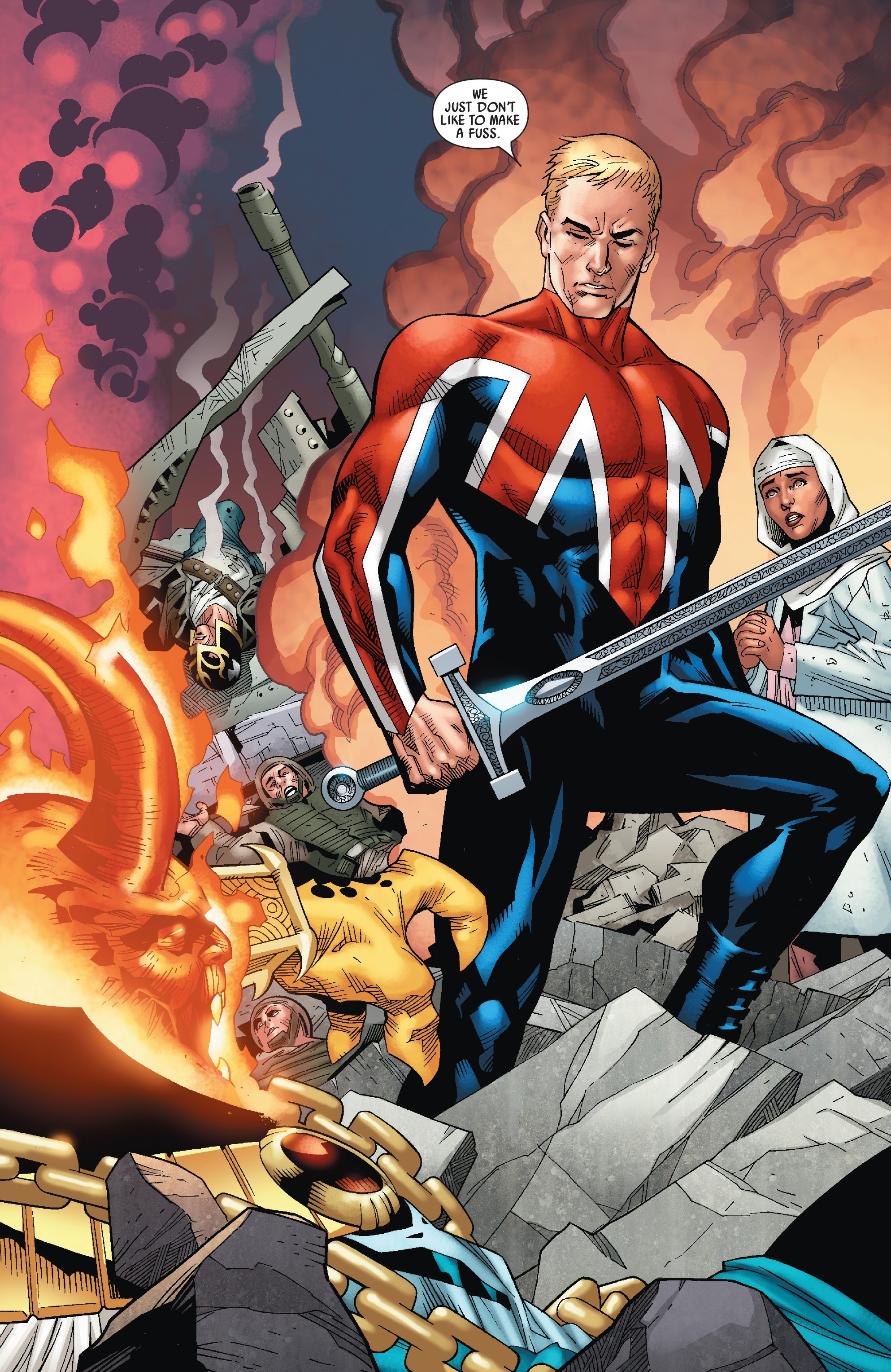 Read online Captain Britain and MI13 comic -  Issue #3 - 24