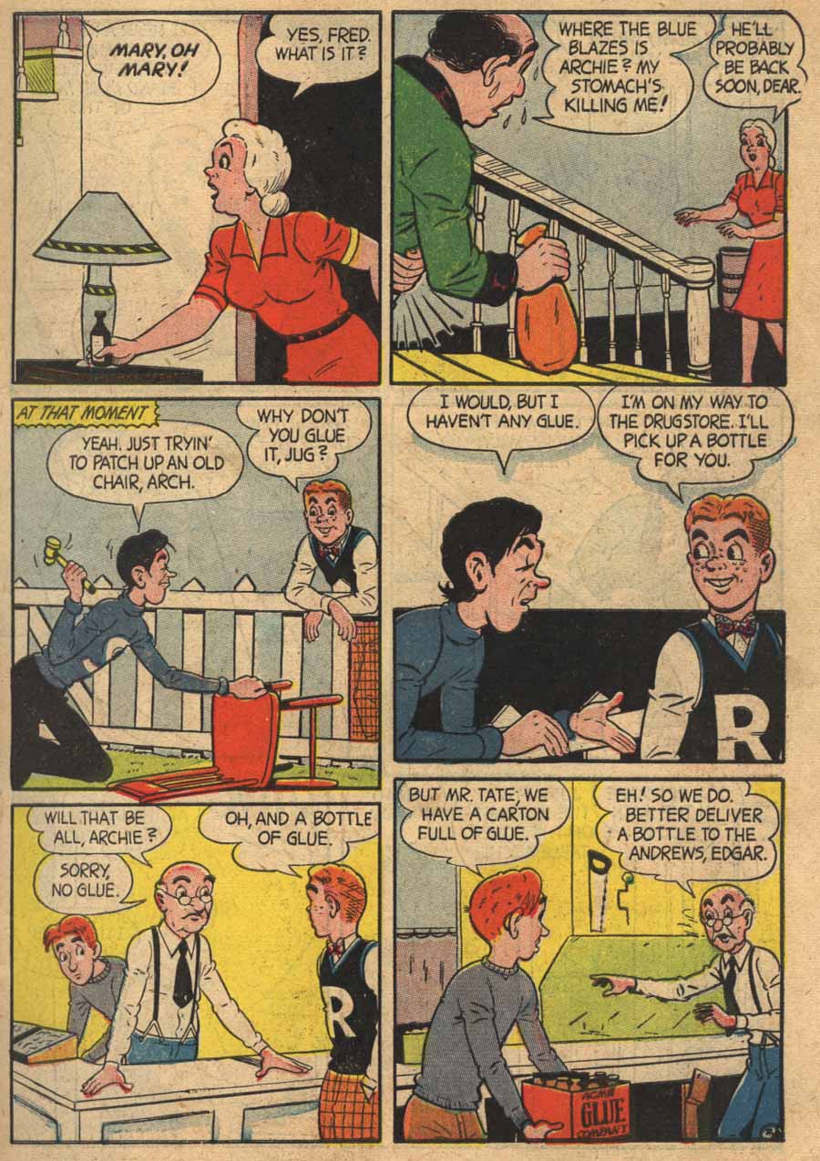 Read online Pep Comics comic -  Issue #63 - 5