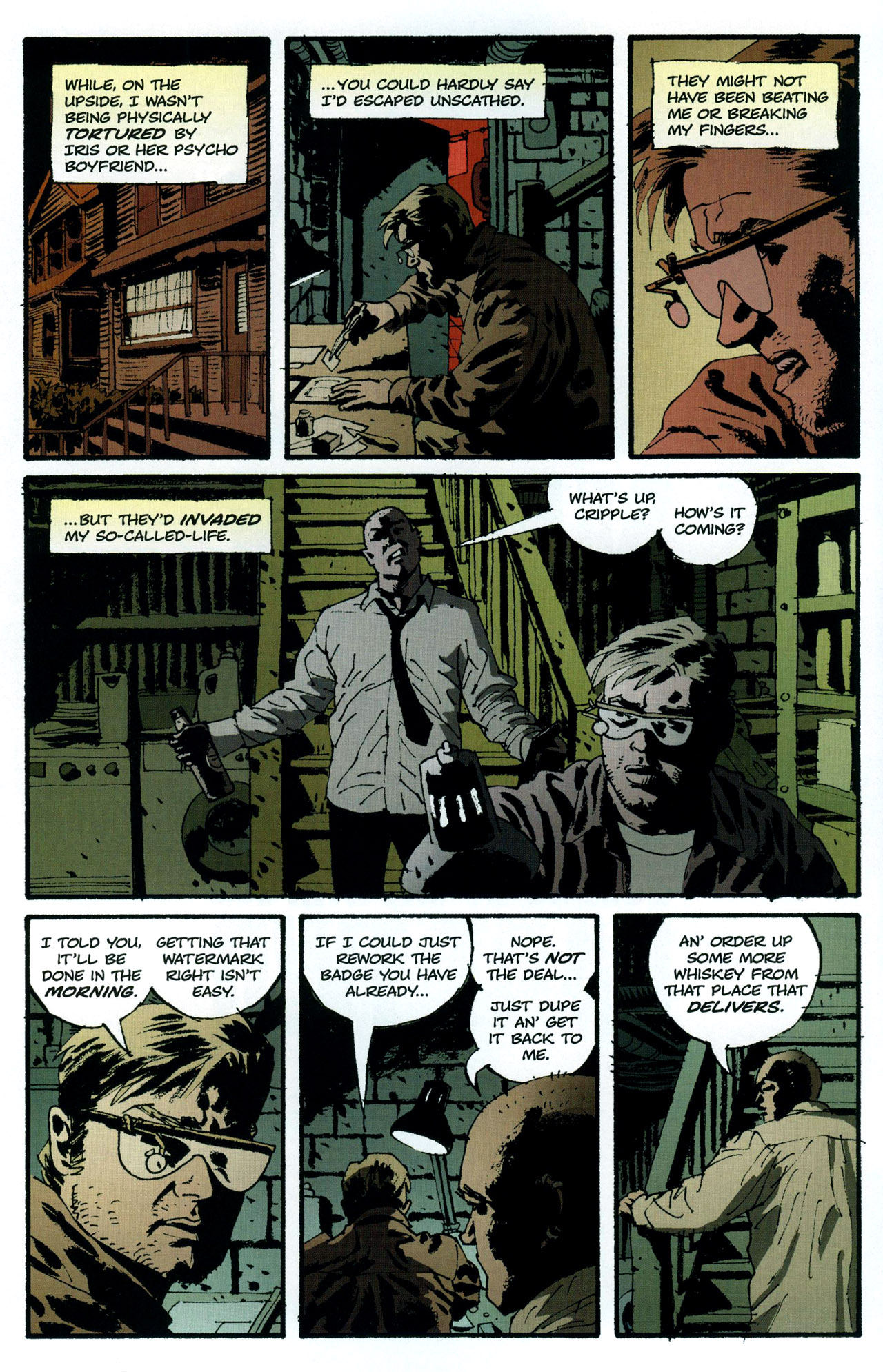 Read online Criminal (2008) comic -  Issue #5 - 4