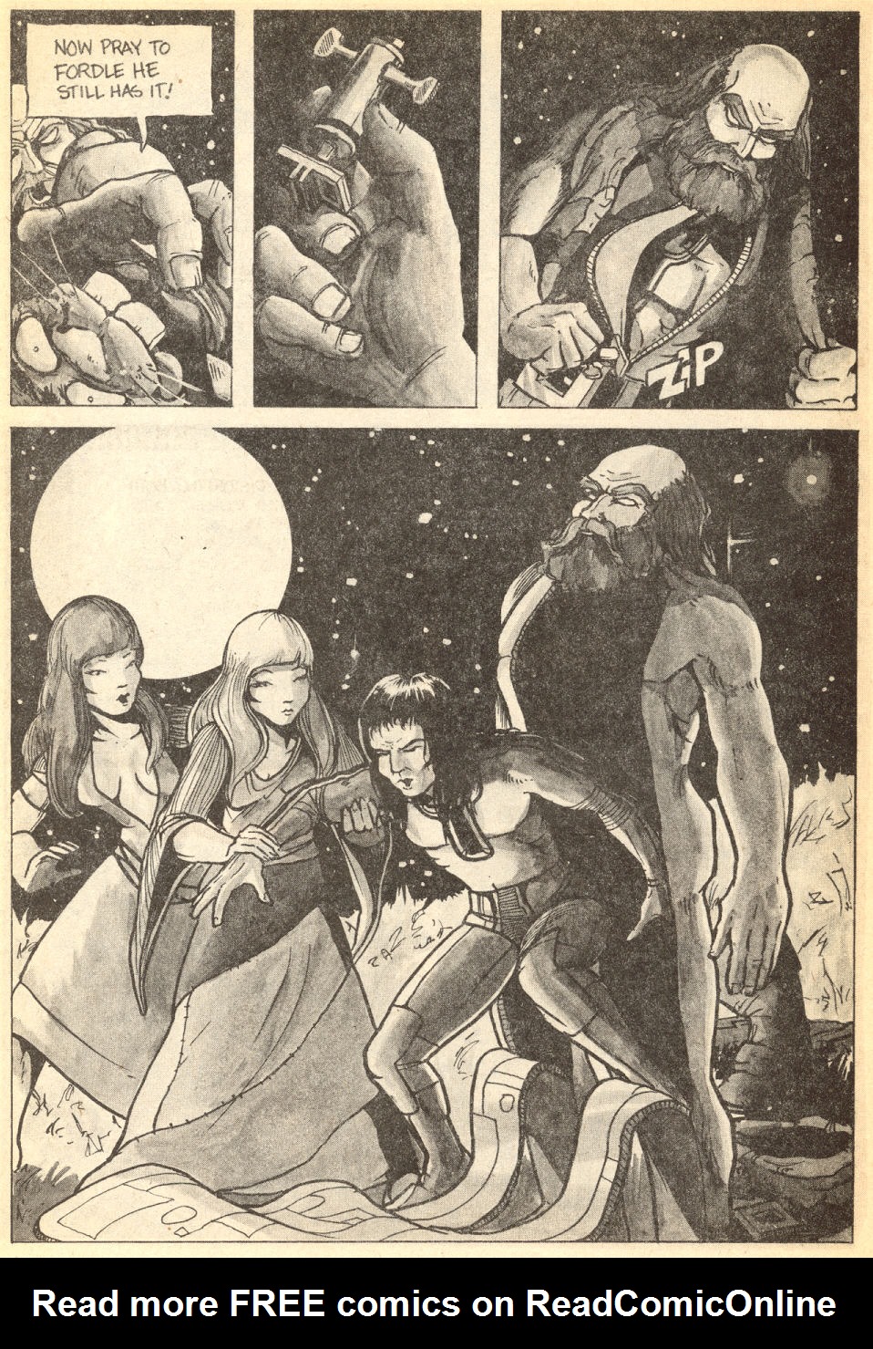 Read online Andromeda comic -  Issue #5 - 49