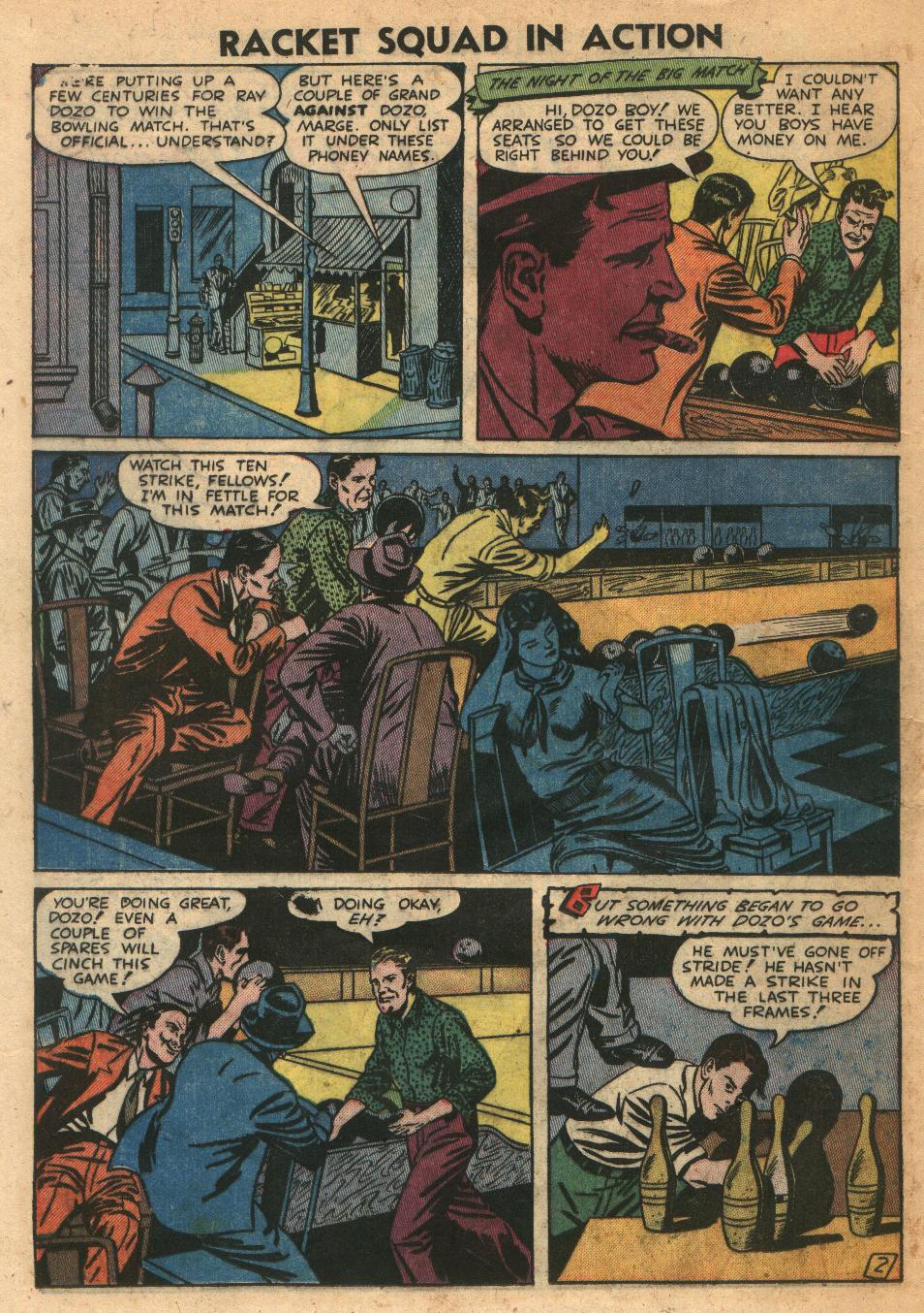 Read online Racket Squad in Action comic -  Issue #3 - 24