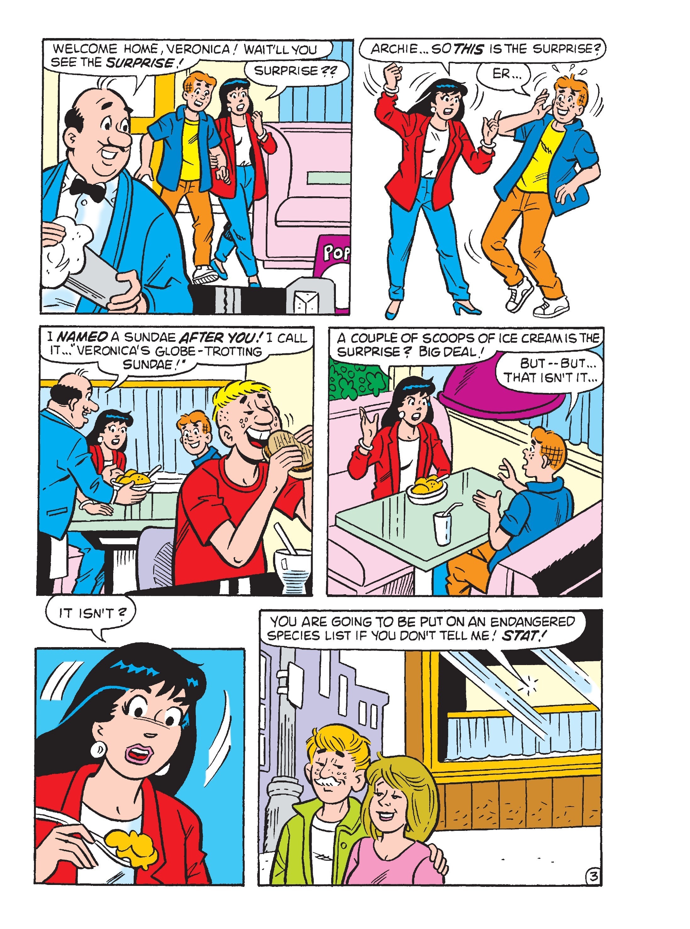 Read online Archie Comic Spectacular: Rock On! comic -  Issue # TPB (Part 1) - 79