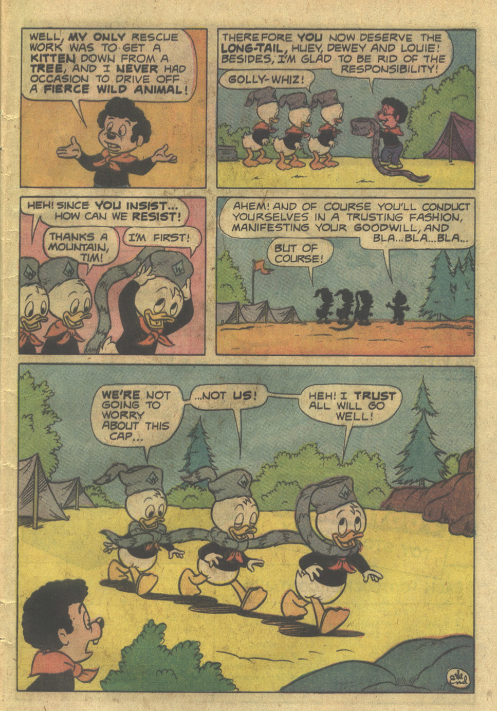 Read online Huey, Dewey, and Louie Junior Woodchucks comic -  Issue #28 - 33