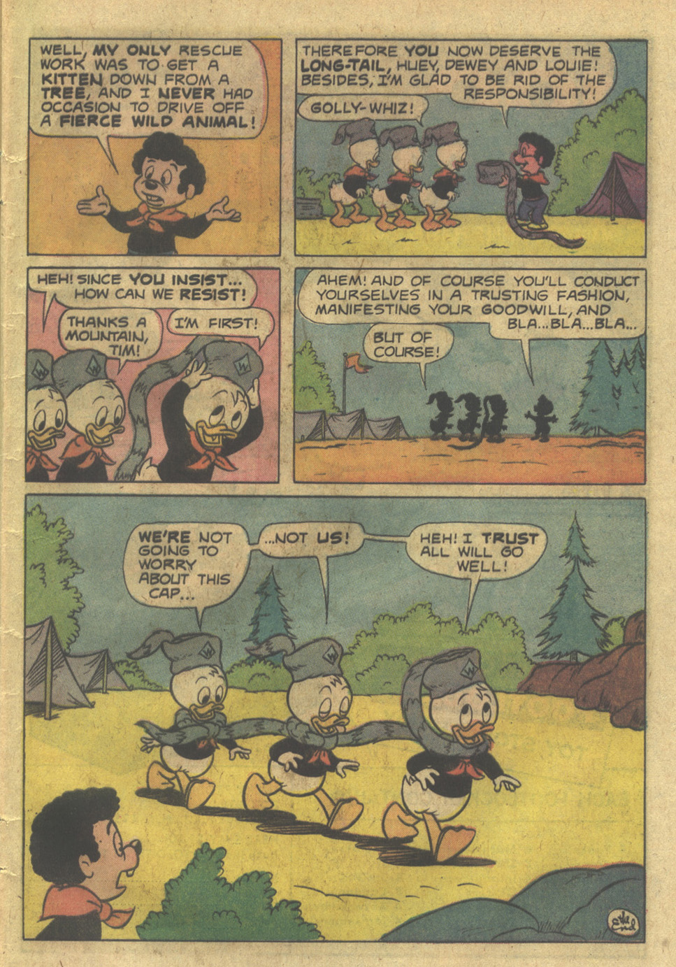 Huey, Dewey, and Louie Junior Woodchucks issue 28 - Page 33