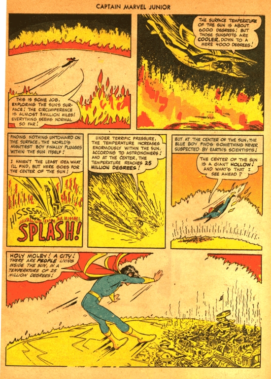 Read online Captain Marvel, Jr. comic -  Issue #76 - 8