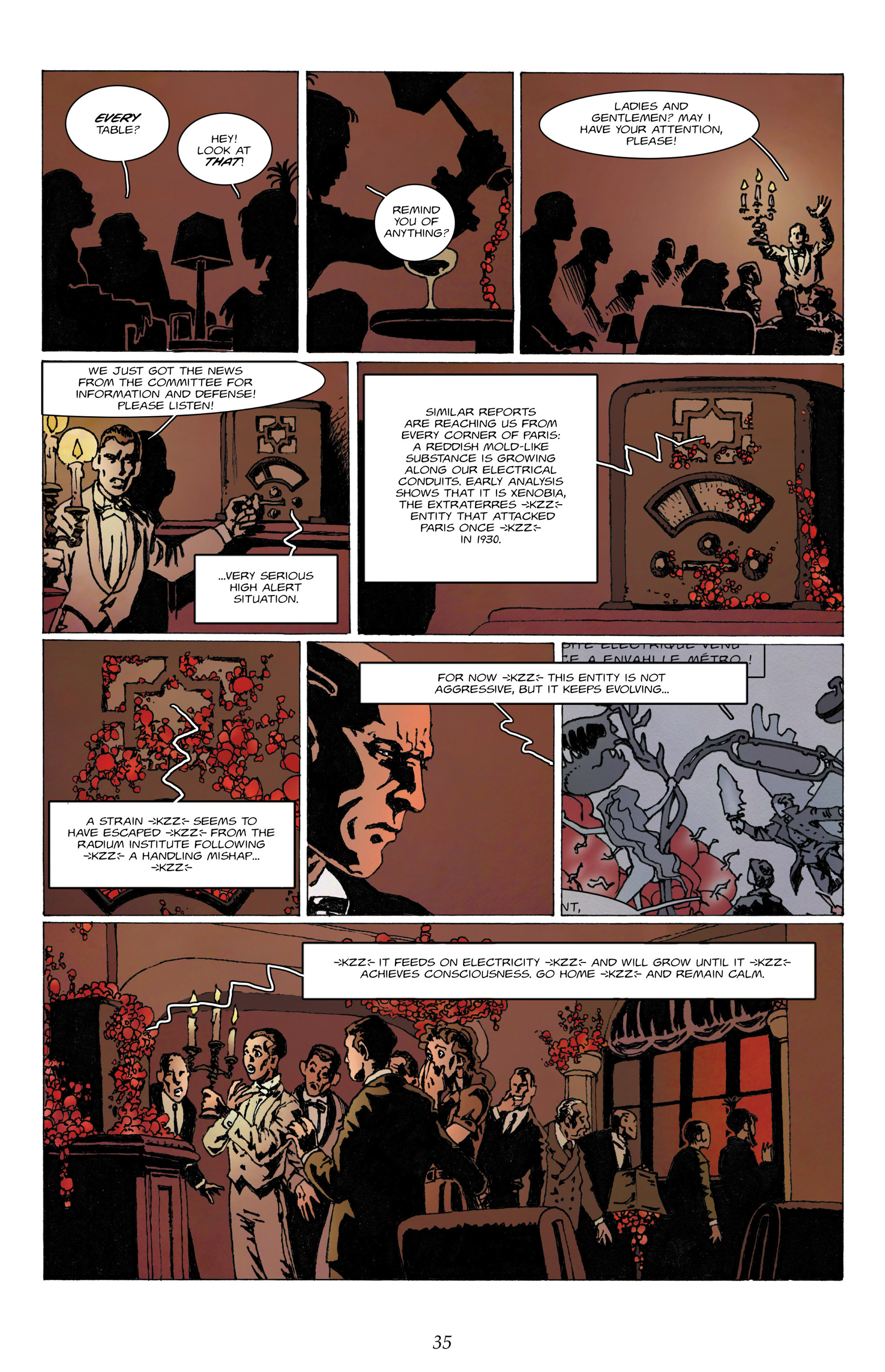 Read online The Chimera Brigade comic -  Issue #3 - 37