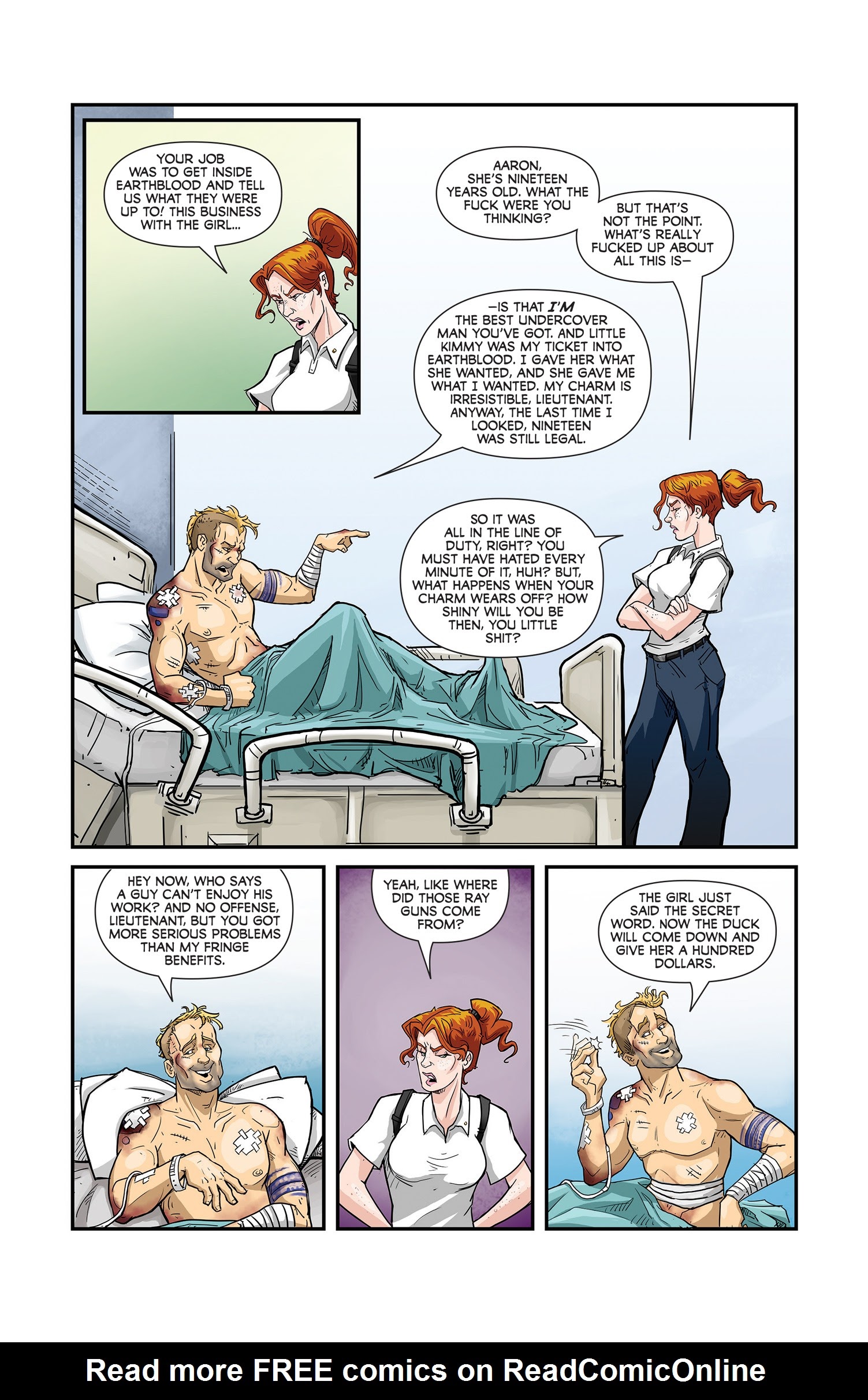 Read online Starport: A Graphic Novel comic -  Issue # TPB (Part 2) - 53