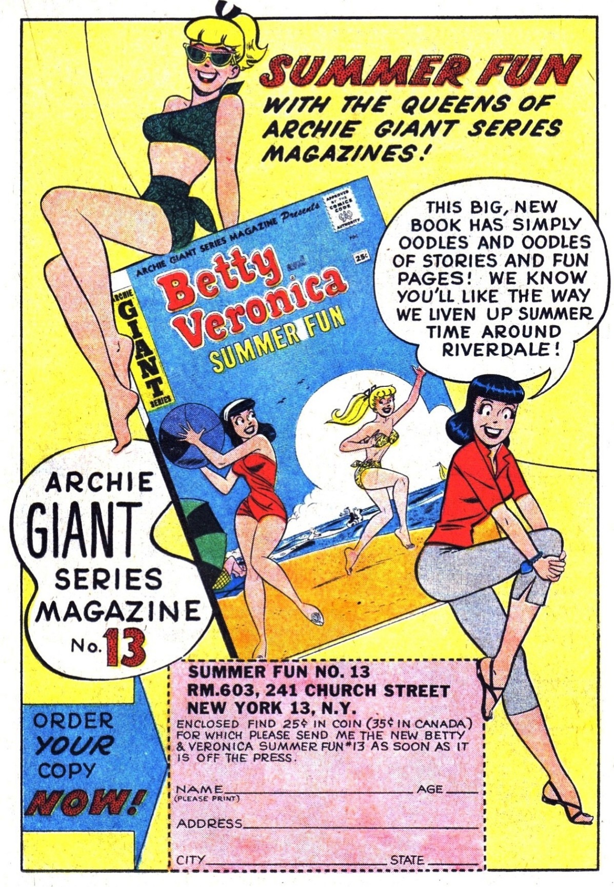 Read online Life With Archie (1958) comic -  Issue #10 - 19