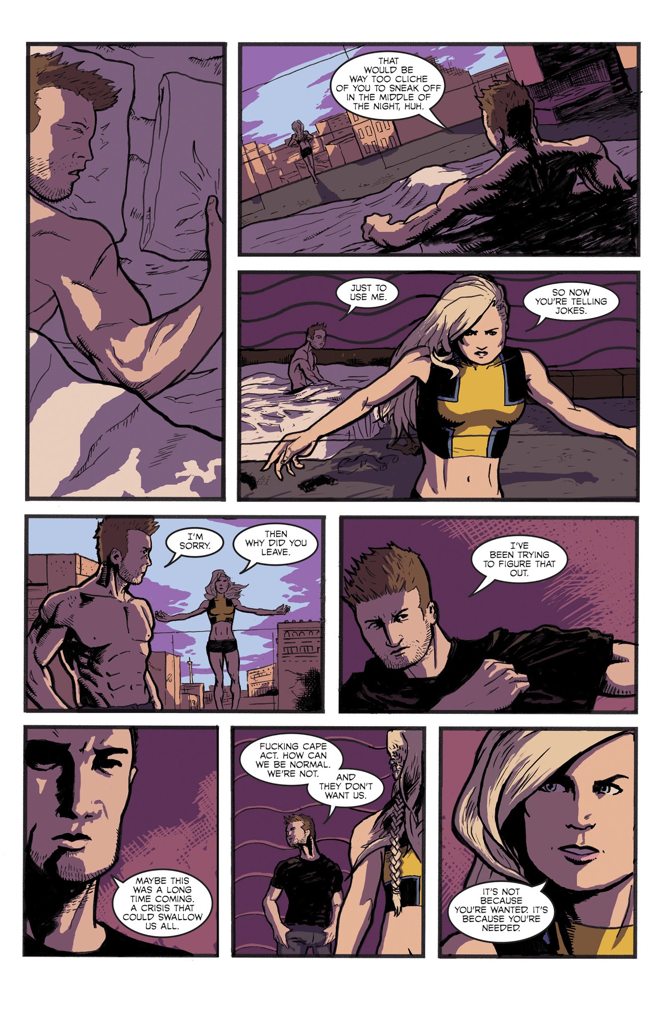 Read online 2085: Imperium Contingency comic -  Issue # TPB - 80