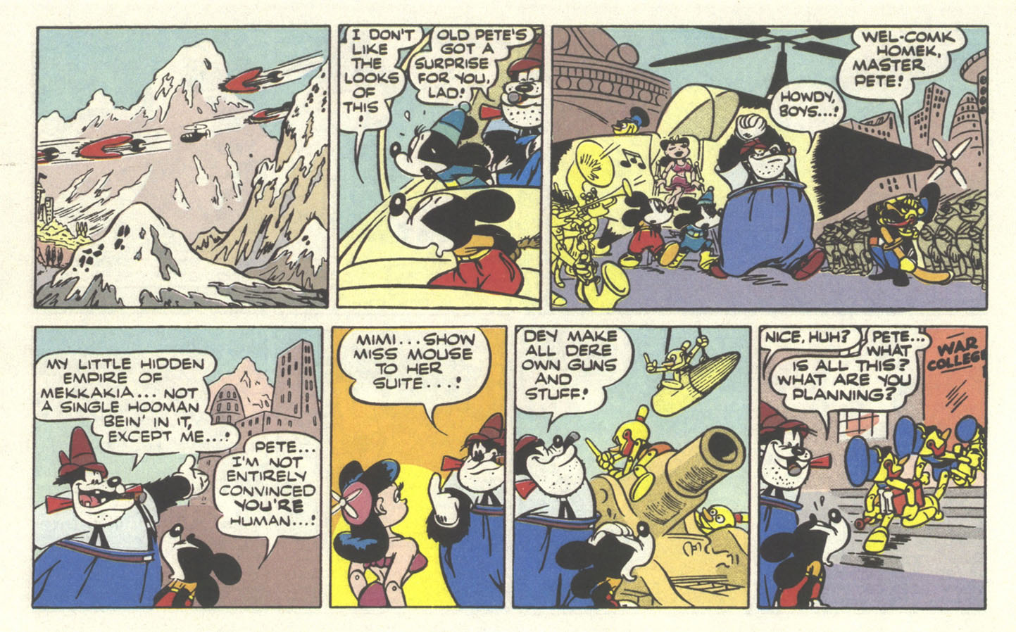 Read online Walt Disney's Comics and Stories comic -  Issue #589 - 24