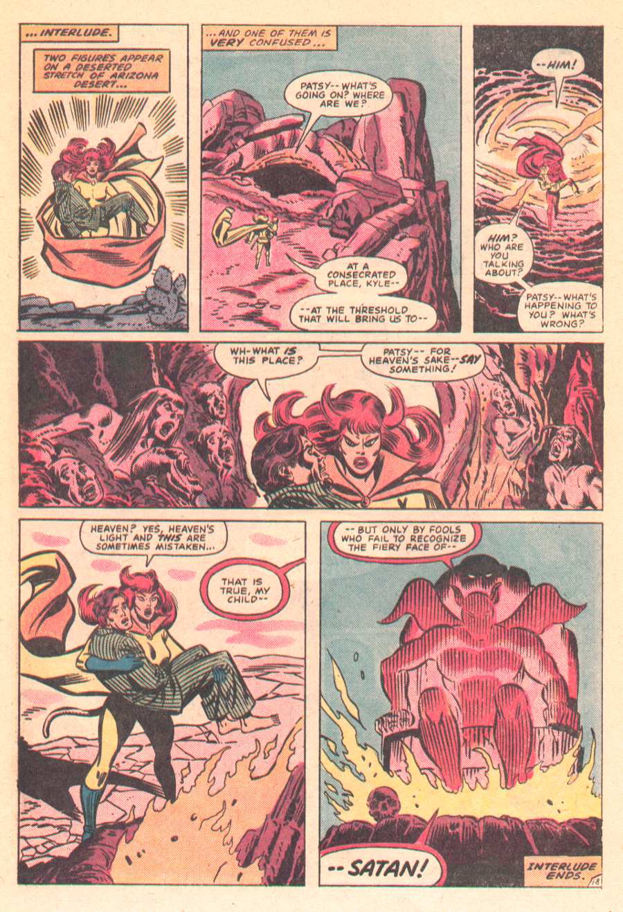 Read online The Defenders (1972) comic -  Issue #99 - 19