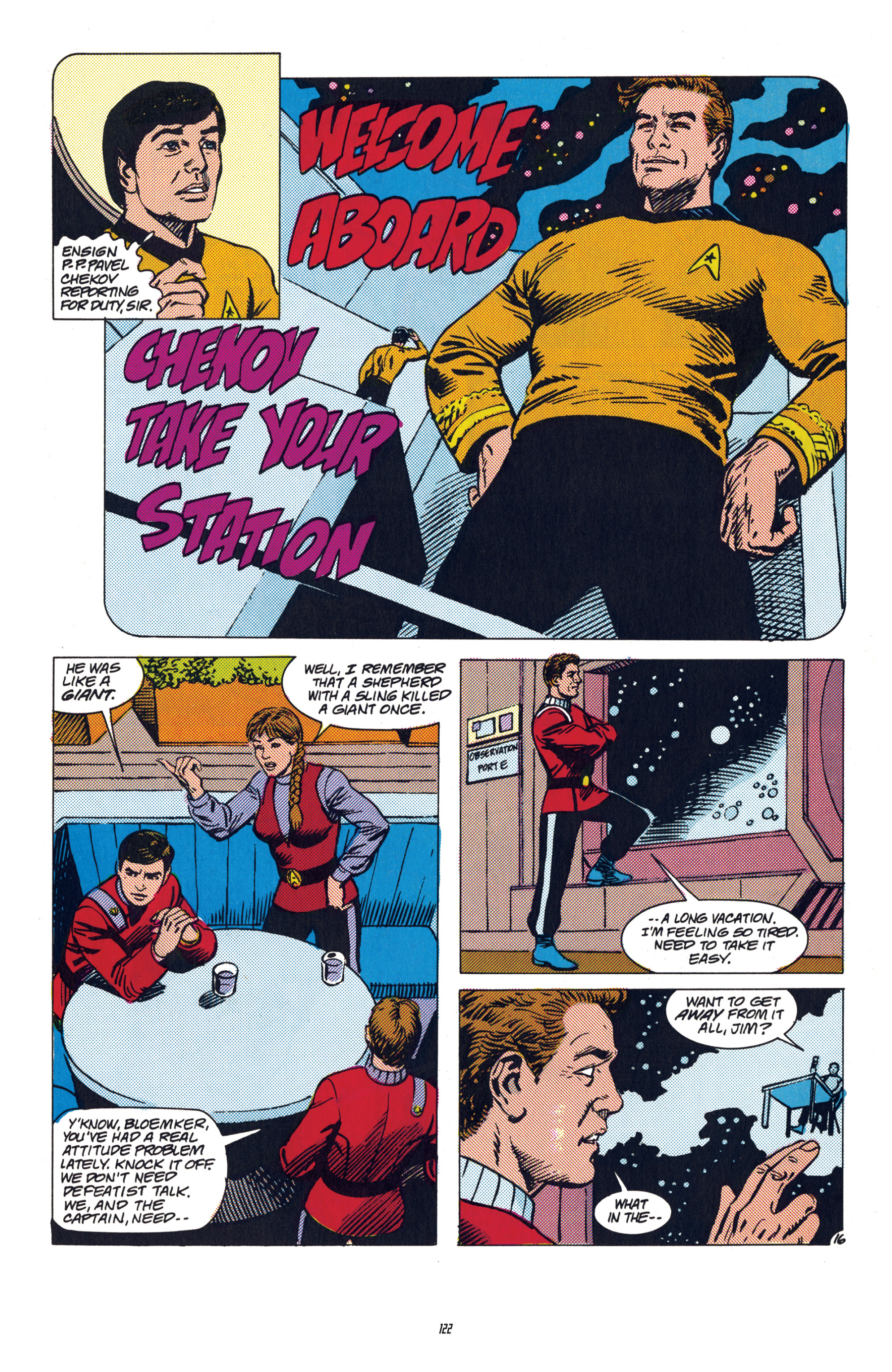 Read online Star Trek Classics comic -  Issue #5 - 119