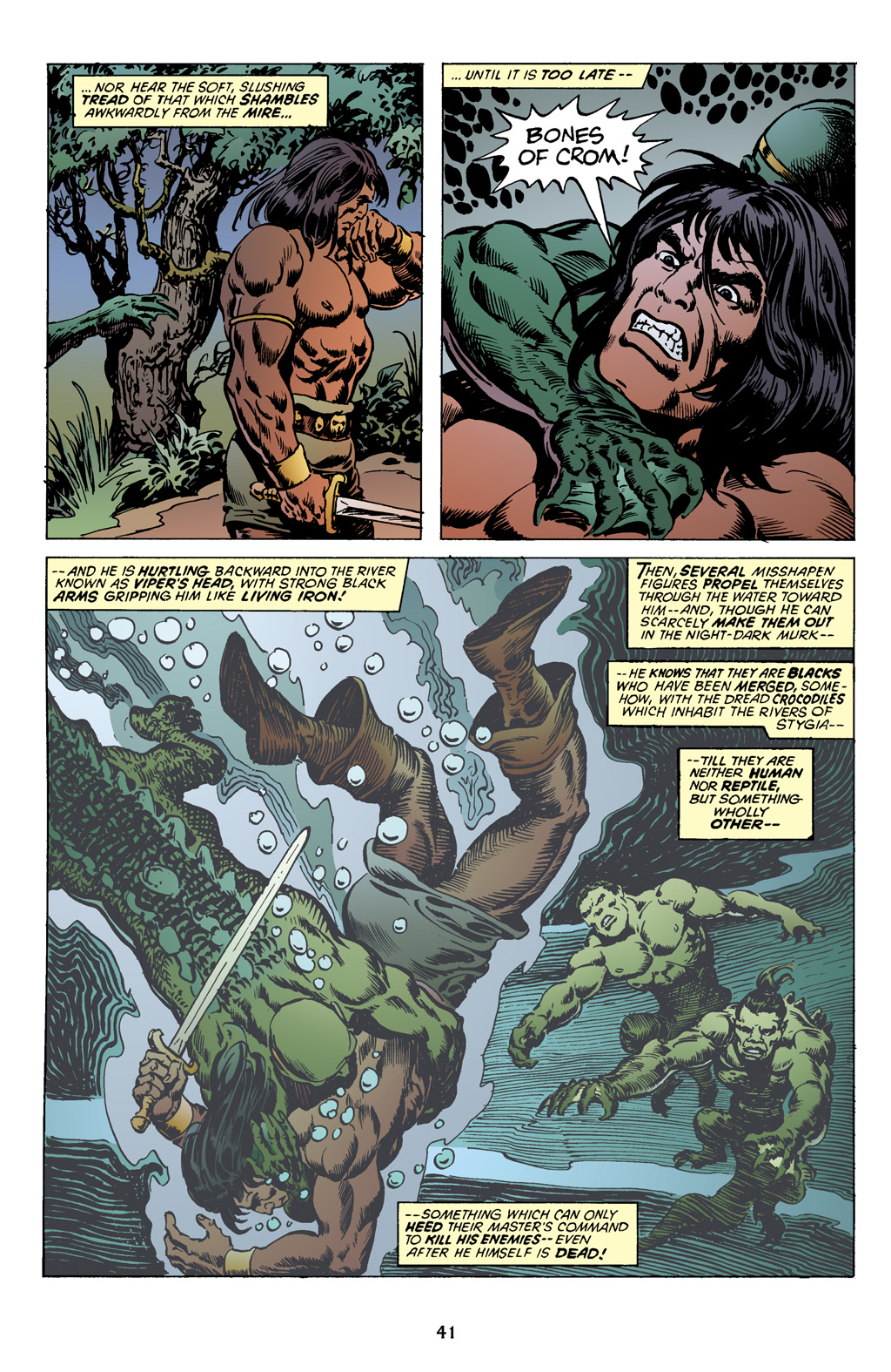 Read online The Chronicles of Conan comic -  Issue # TPB 11 (Part 1) - 42