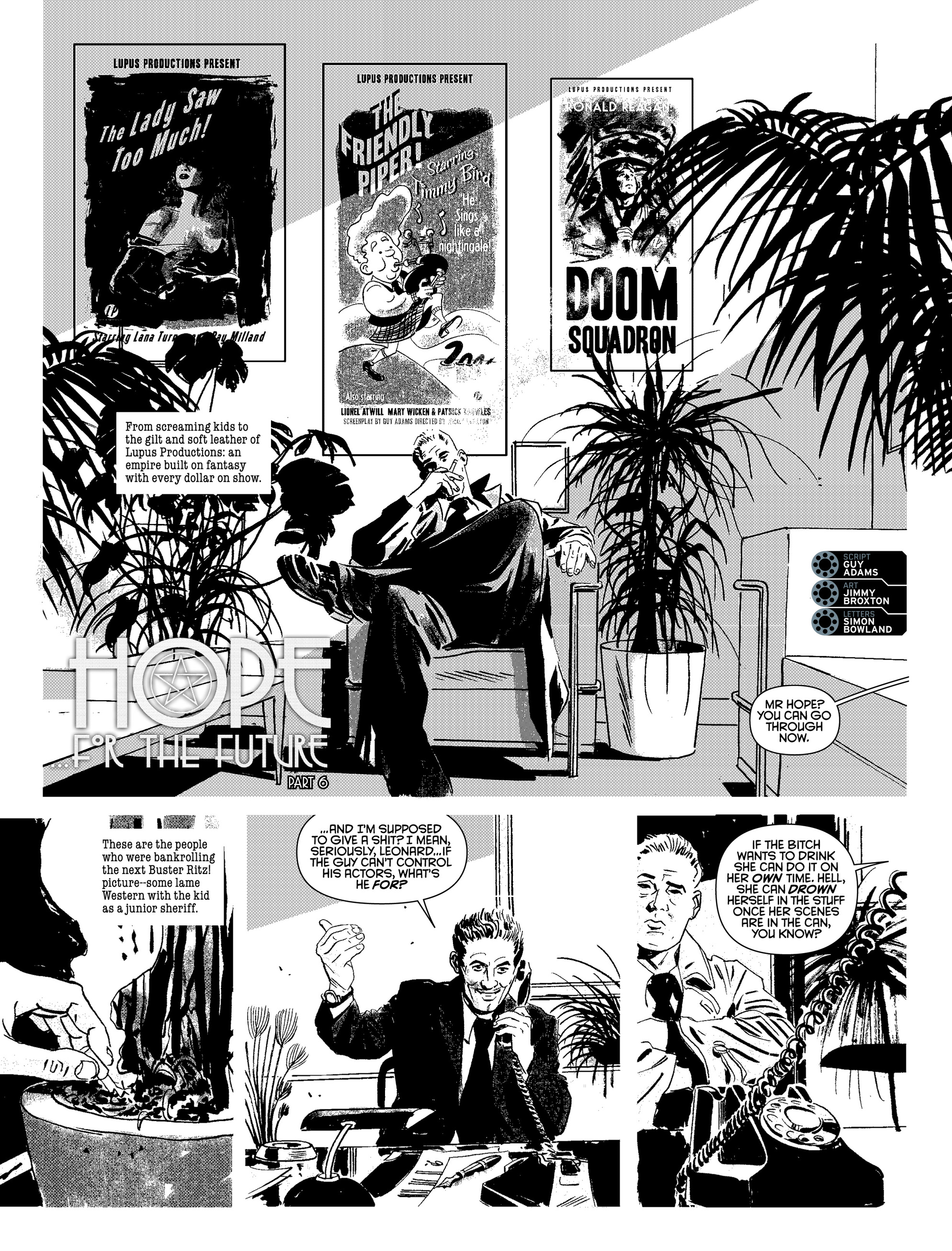 Read online 2000 AD comic -  Issue #2016 - 15