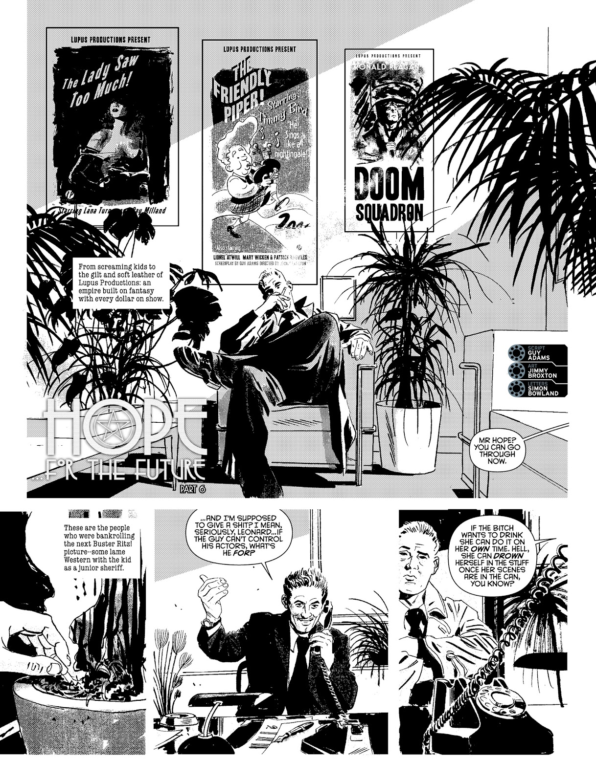 2000 AD issue 2016 - Page 15