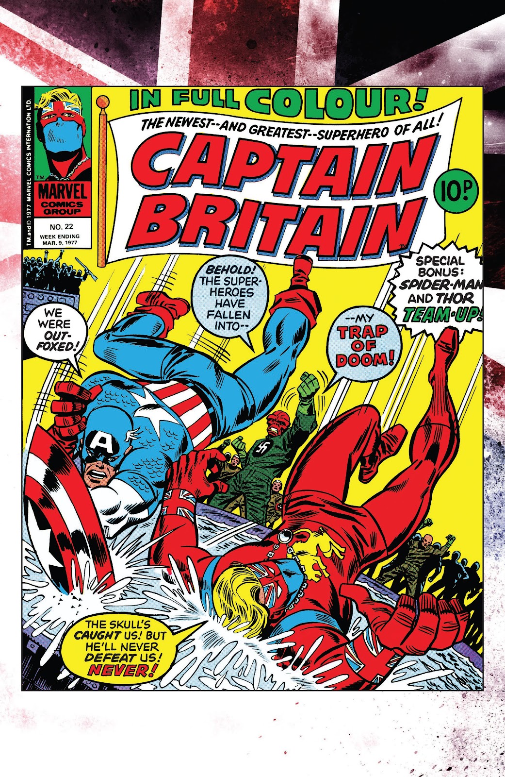 Captain Britain Omnibus issue TPB (Part 2) - Page 79