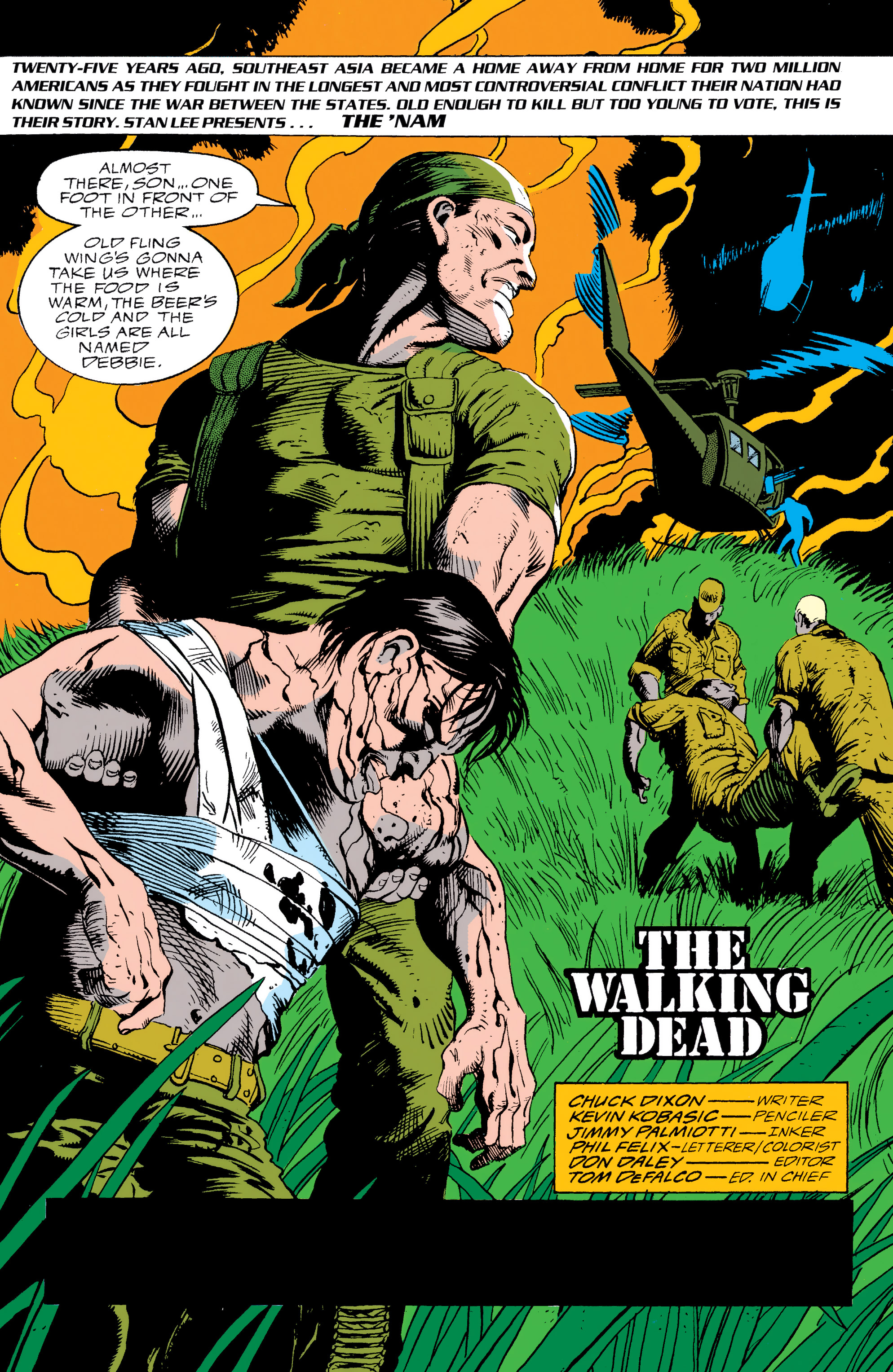 Read online The Punisher Invades the 'Nam comic -  Issue # TPB (Part 1) - 69